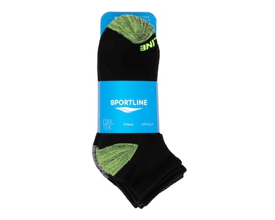 Foto 3 | Calcetas Deportivas Sportline para Hombre 6 Pares