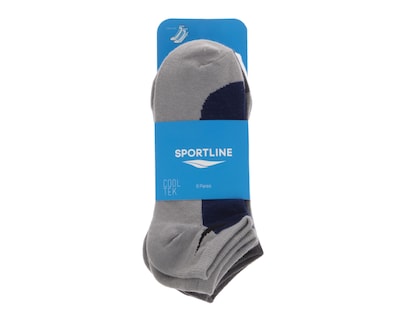 Foto 3 | Calcetas Deportivas Sportline para Hombre 6 Pares