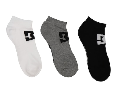 Foto 1 | Calcetas Tines DC Shoes para Hombre 3 Pares