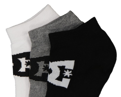 Foto 2 | Calcetas Tines DC Shoes para Hombre 3 Pares