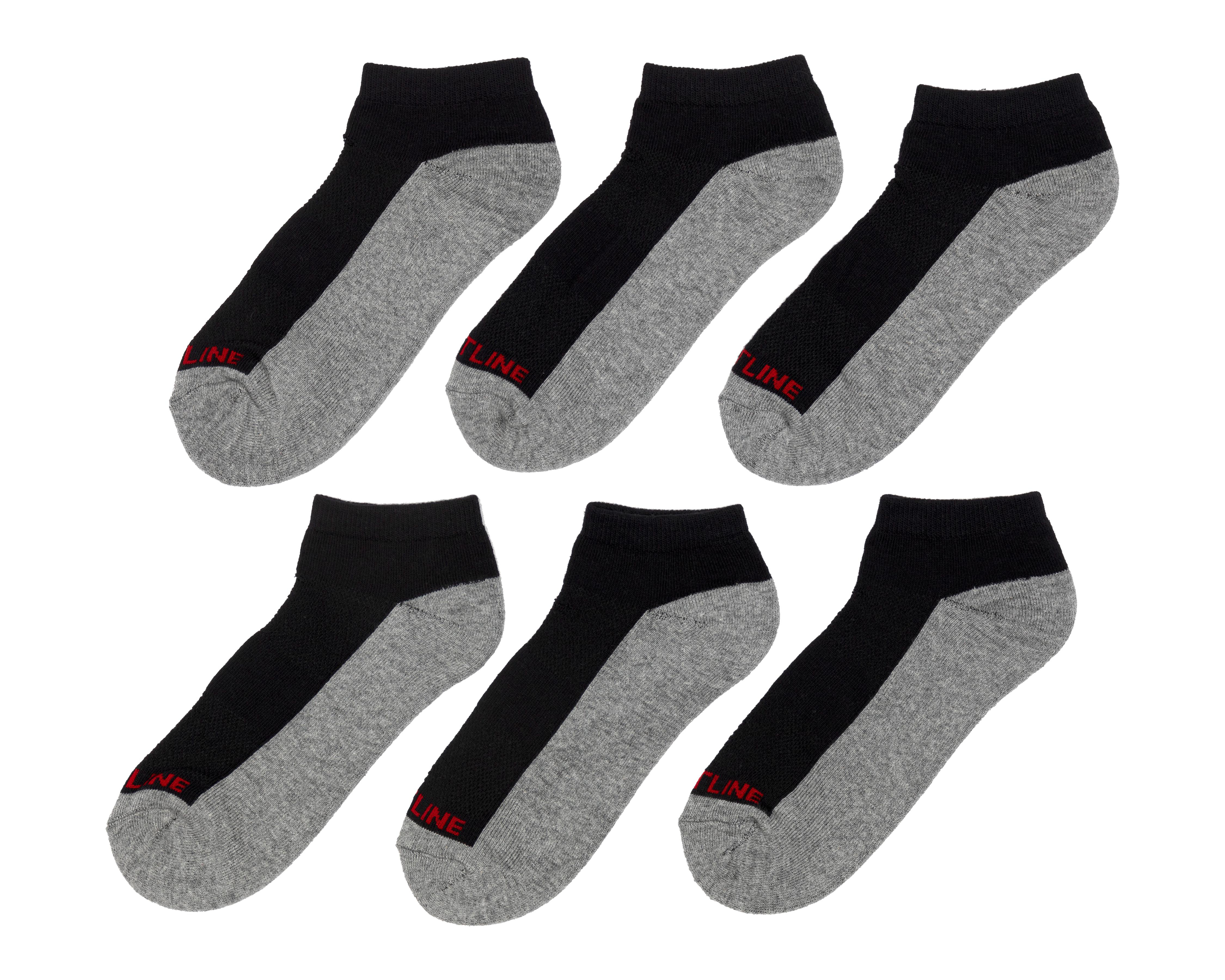 Foto 2 pulgar | Calcetas Deportivas Sportline para Hombre 6 Pares