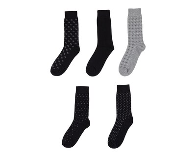 Foto 1 | Calcetas de Vestir Wall Street para Hombre 5 Pares