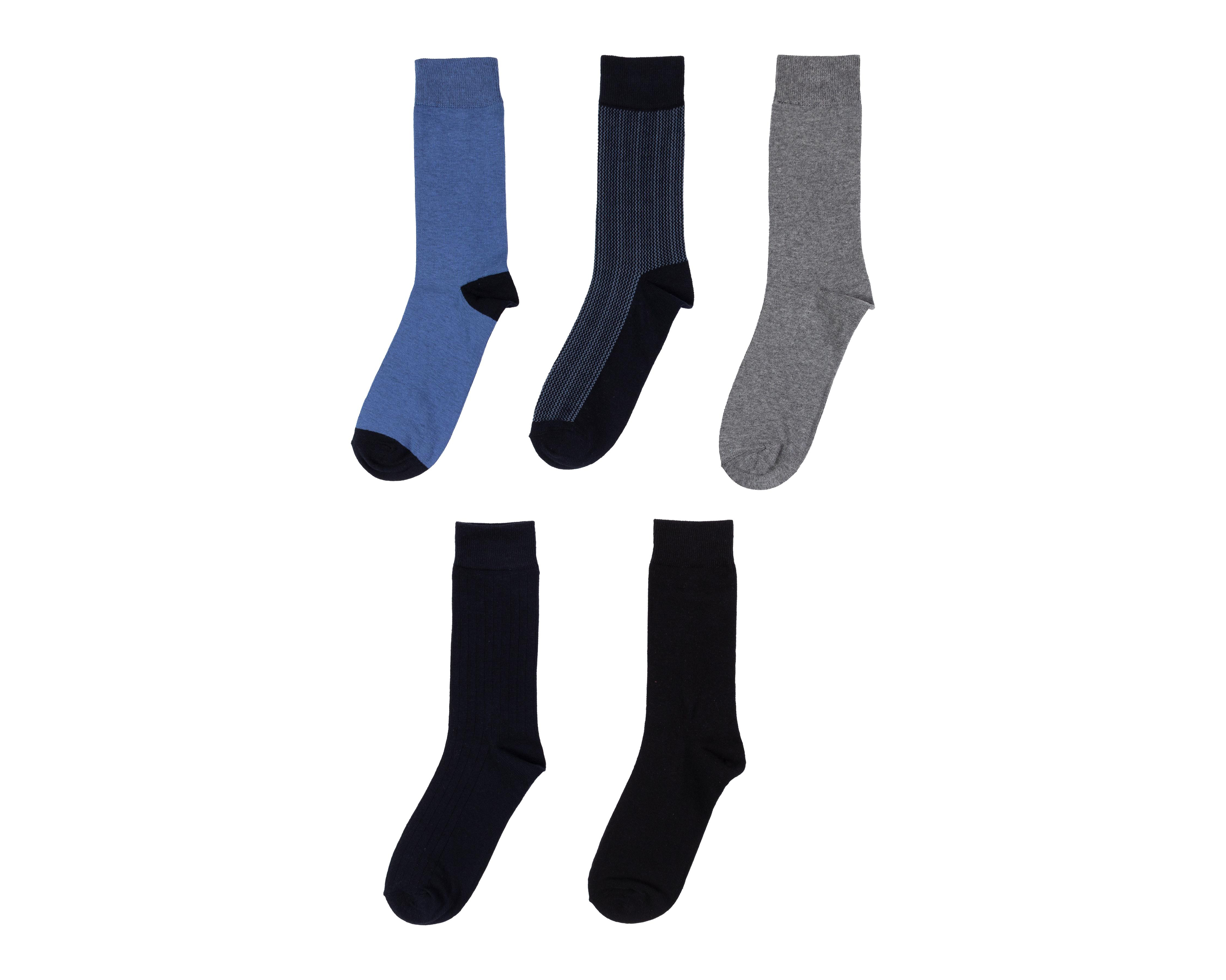 Foto 2 pulgar | Calcetas de Vestir York Team Polo Club para Hombre 5 Pares