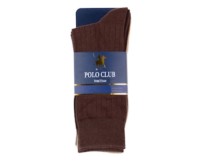 Foto 3 | Calcetas de Vestir York Team Polo Club para Hombre 5 Pares