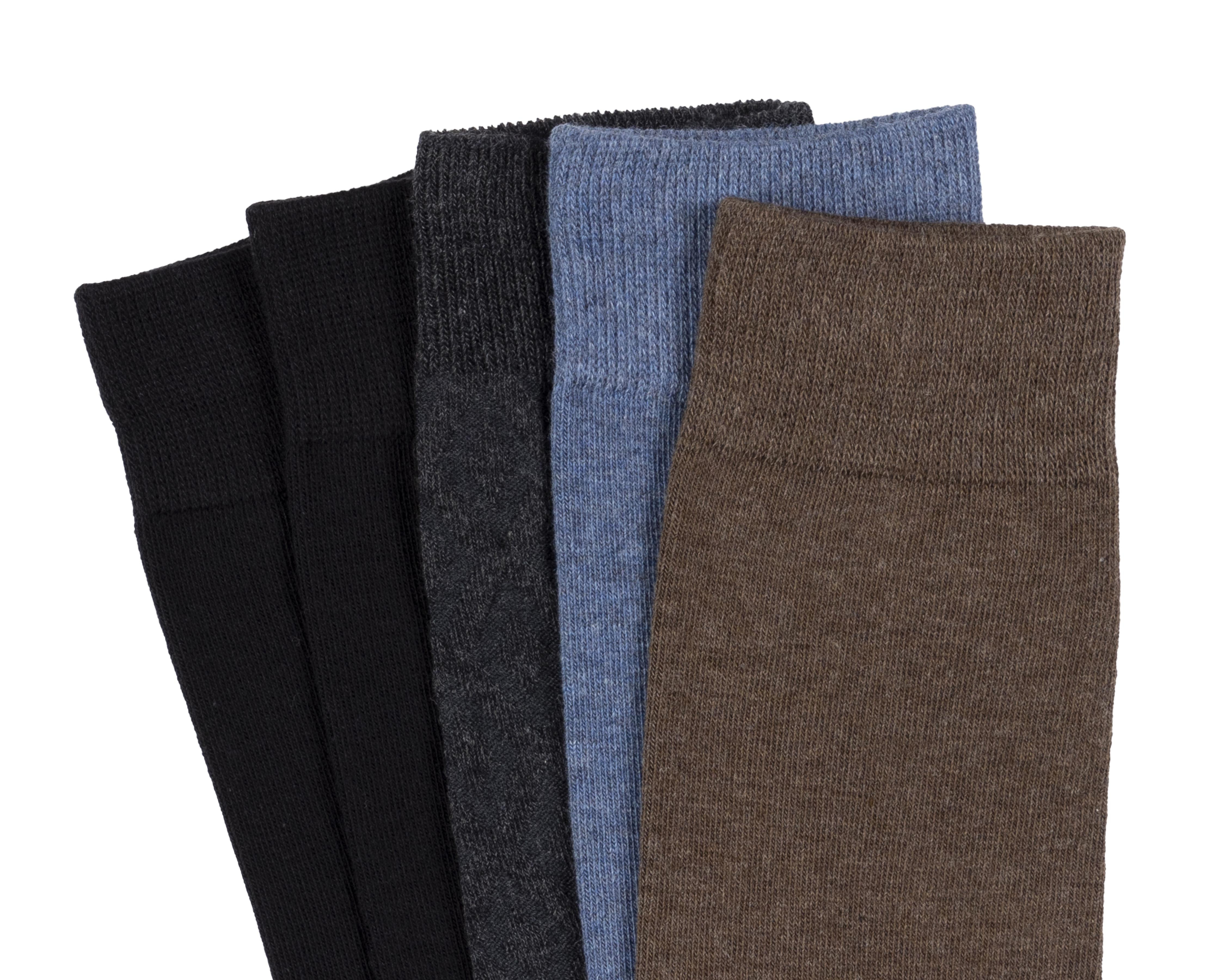 Foto 3 pulgar | Calcetas de Vestir Wall Street para Hombre 5 Pares