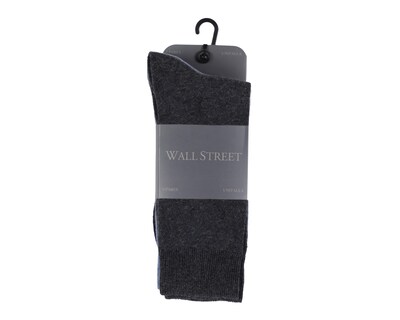 Foto 3 | Calcetas de Vestir Wall Street para Hombre 5 Pares