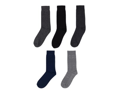 Foto 1 | Calcetas de Vestir Wall Street para Hombre 5 Pares