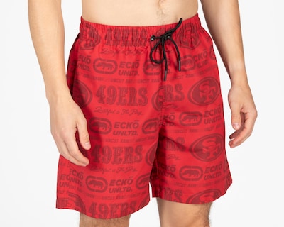 Foto 3 | Traje de Baño Eckó Unltd. NFL San Francisco 49ers para Hombre