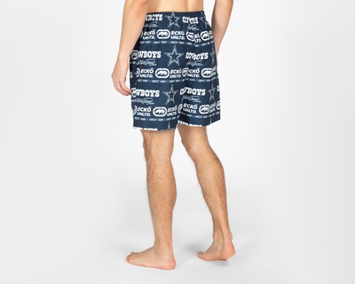 Foto 2 | Traje de Baño Eckó Unltd. NFL Dallas Cowboys para Hombre