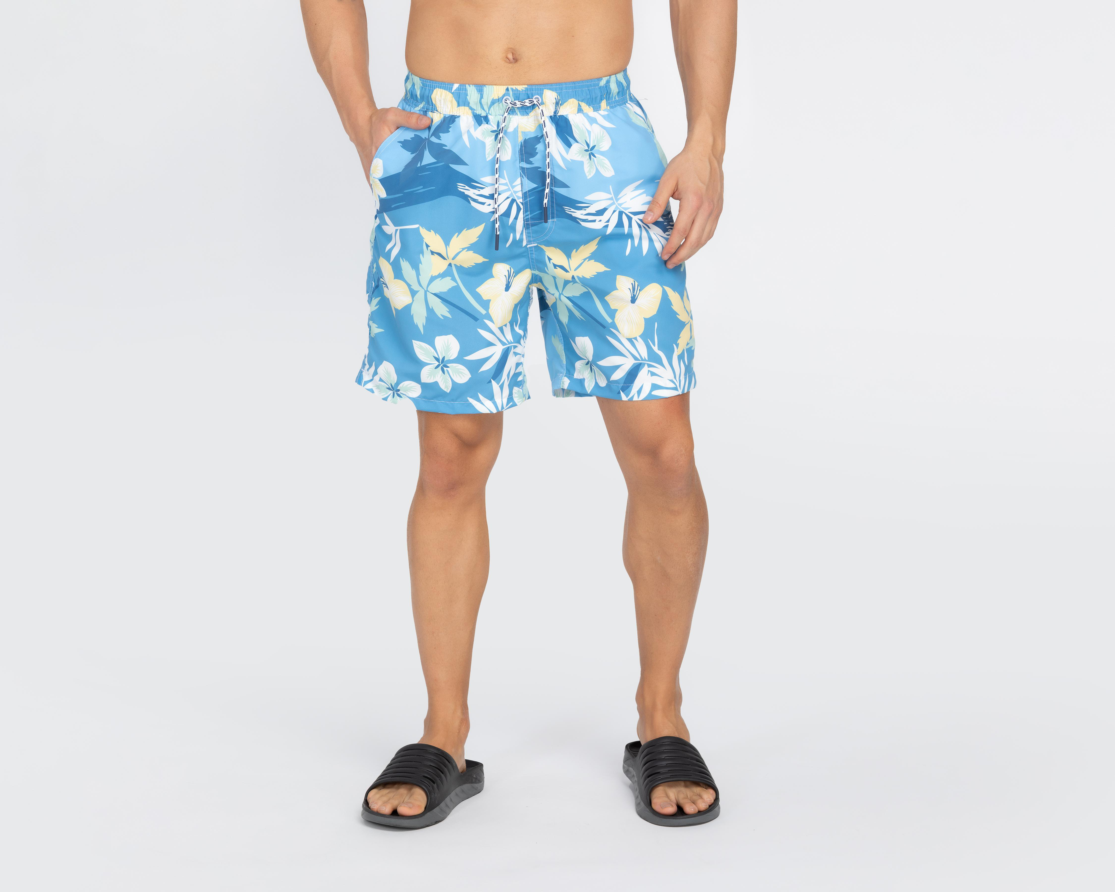 Foto 2 pulgar | Traje de Baño Rio Beach Estampado para Hombre