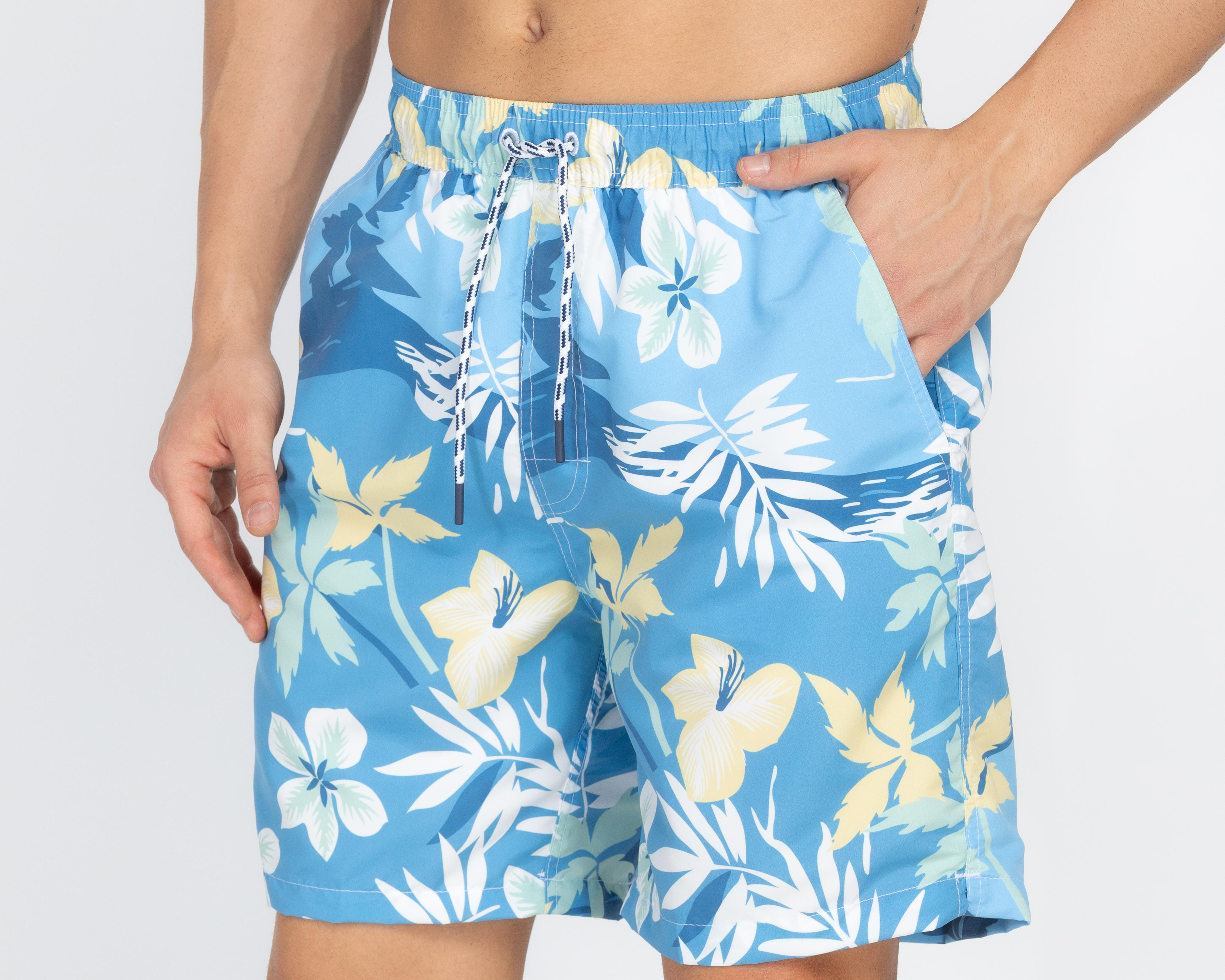 Foto 4 pulgar | Traje de Baño Rio Beach Estampado para Hombre