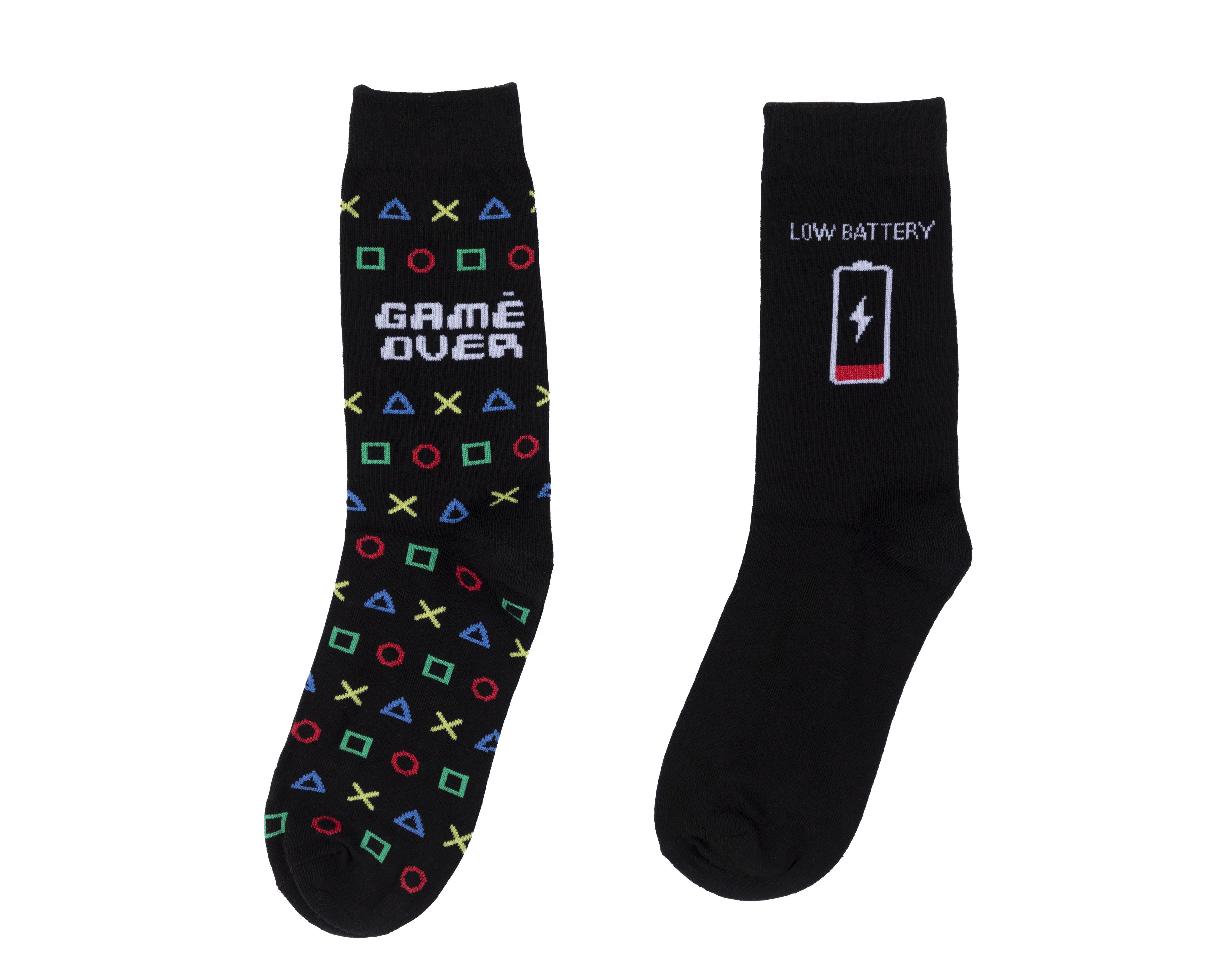 Foto 2 pulgar | Calcetas Largas Neo*City para Hombre 2 Pares