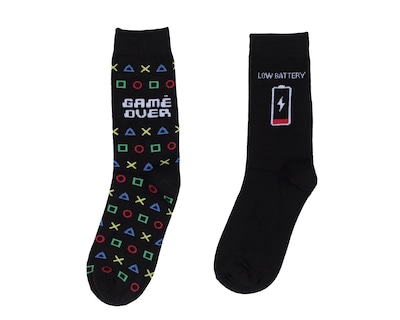 Foto 1 | Calcetas Largas Neo*City para Hombre 2 Pares