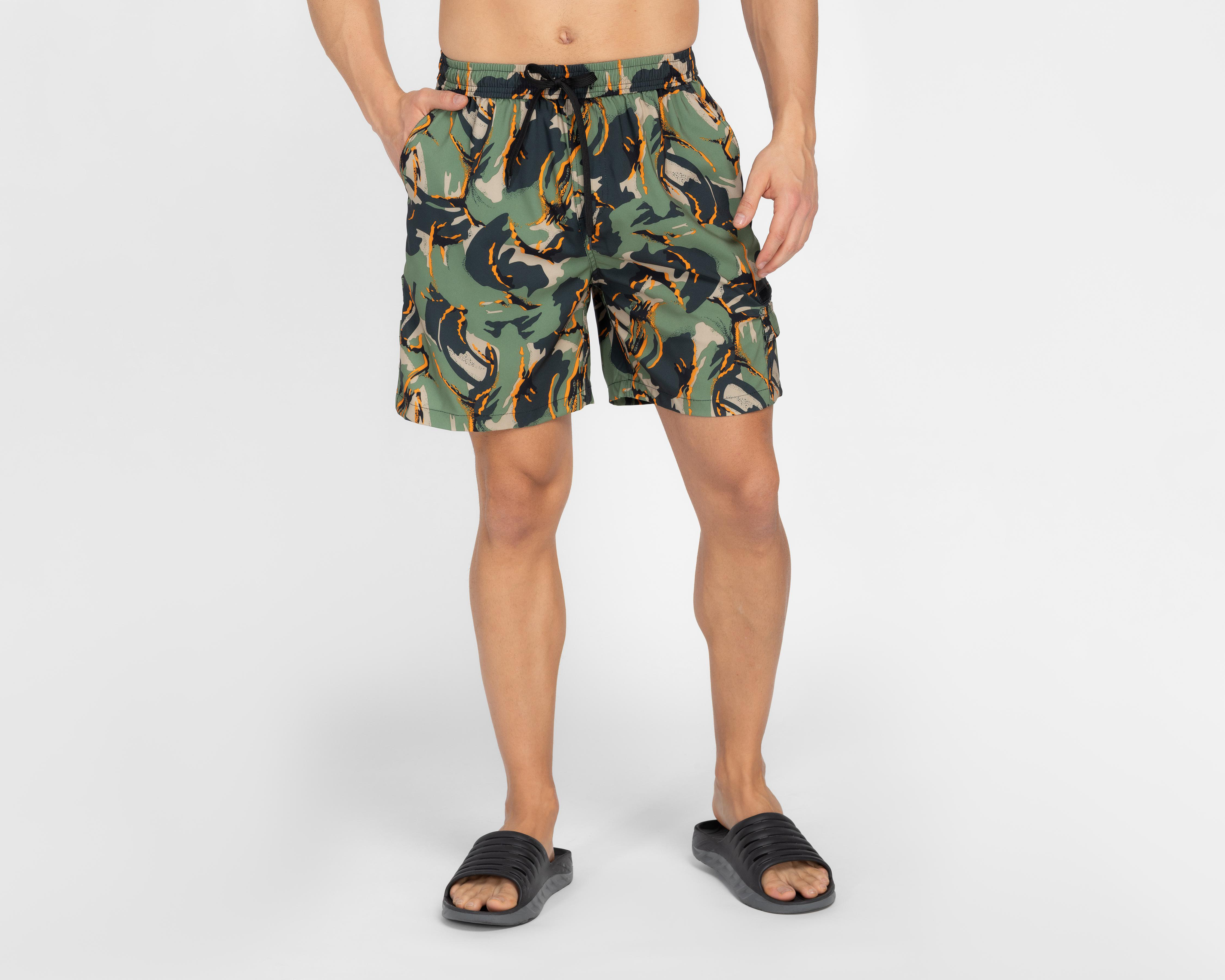 Foto 2 pulgar | Traje de Baño Rio Beach Estampado para Hombre
