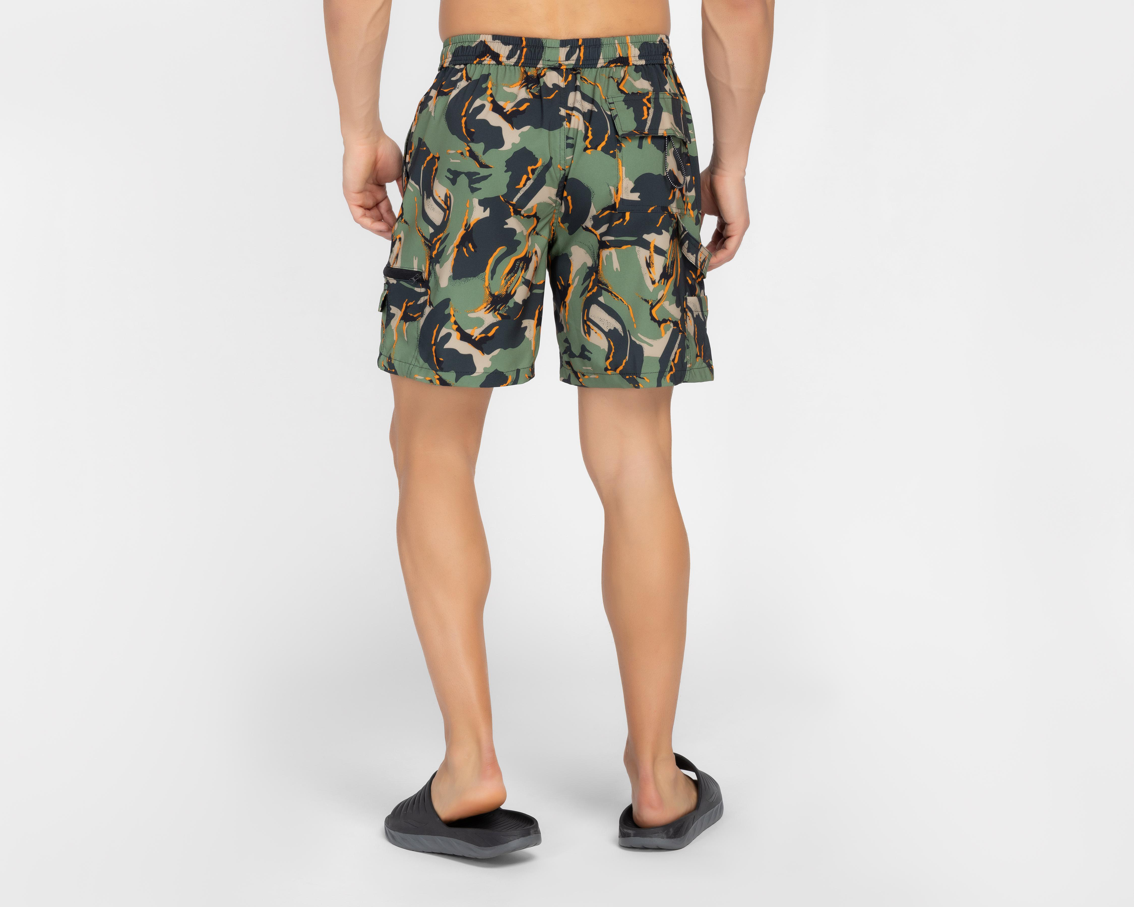 Foto 3 pulgar | Traje de Baño Rio Beach Estampado para Hombre