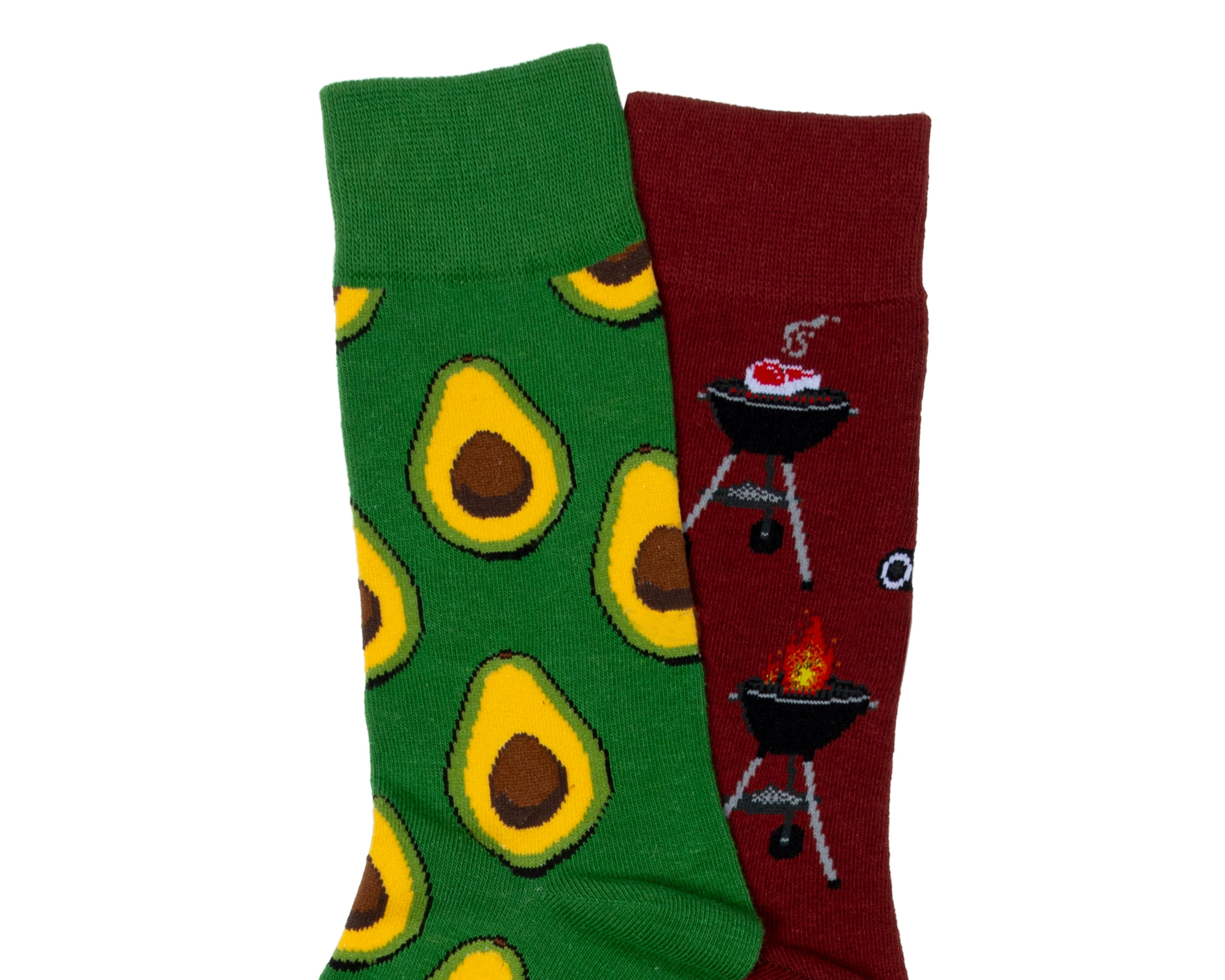 Foto 2 | Calcetas Largas Refill para Hombre 2 Pares