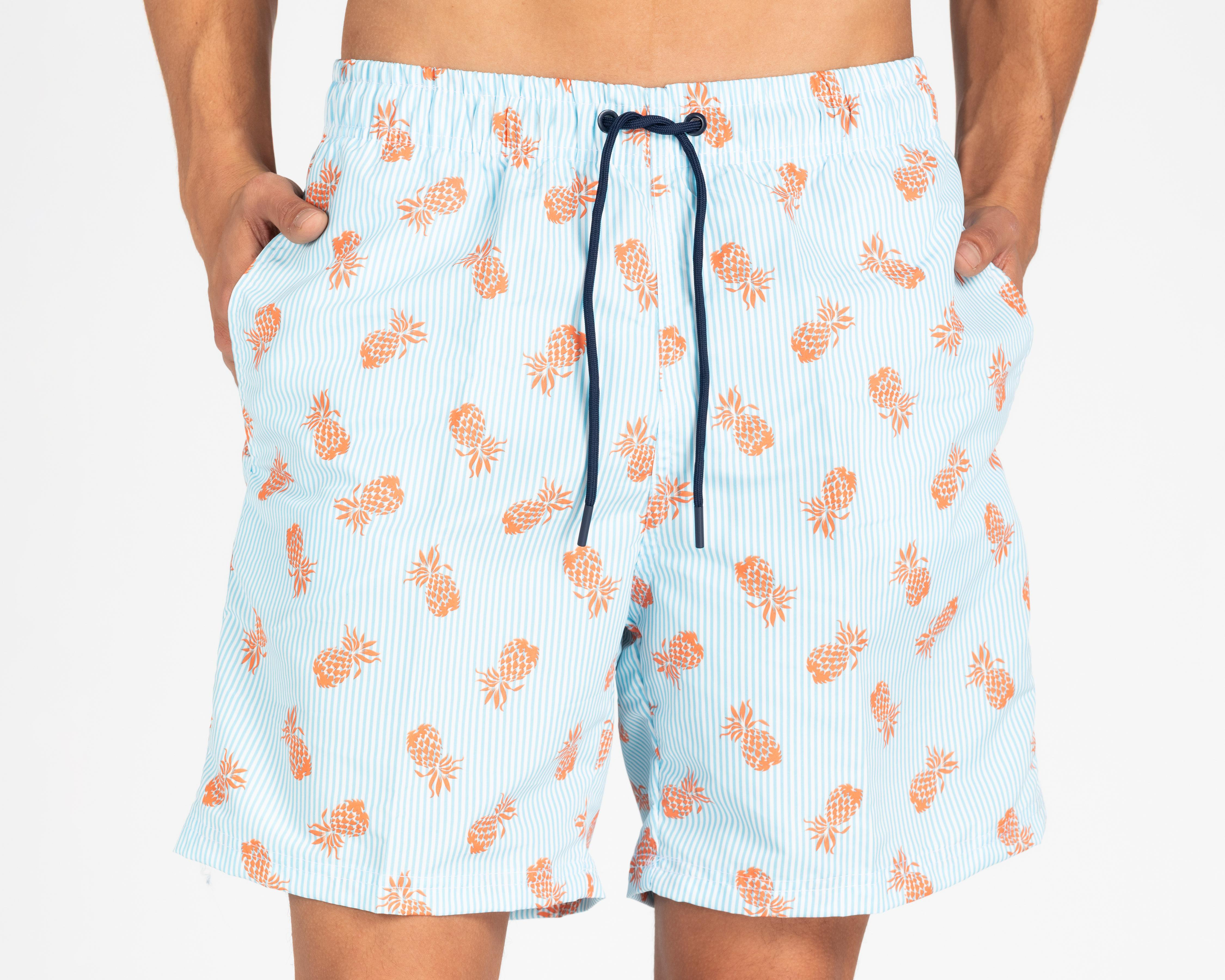 Foto 4 pulgar | Traje de Baño Rio Beach Estampado para Hombre