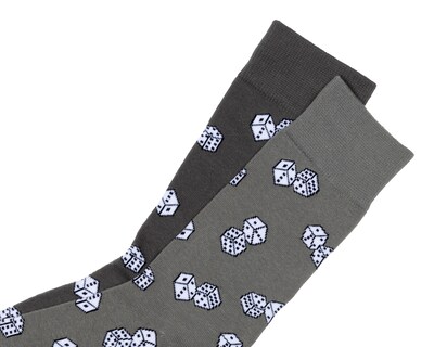 Foto 2 | Calcetas Largas Refill para Hombre 2 Pares