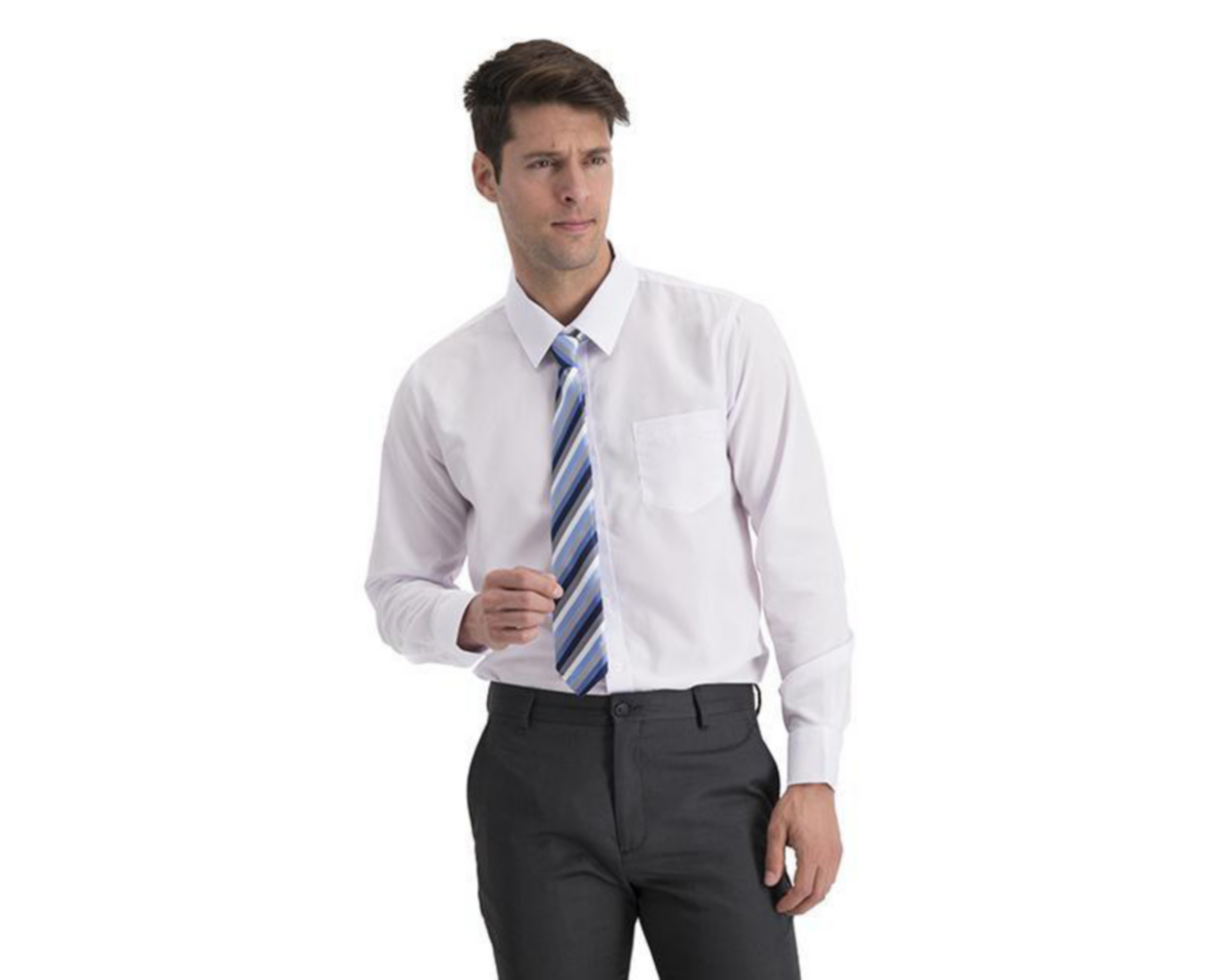 Foto 2 pulgar | Camisa de Vestir Wall Street