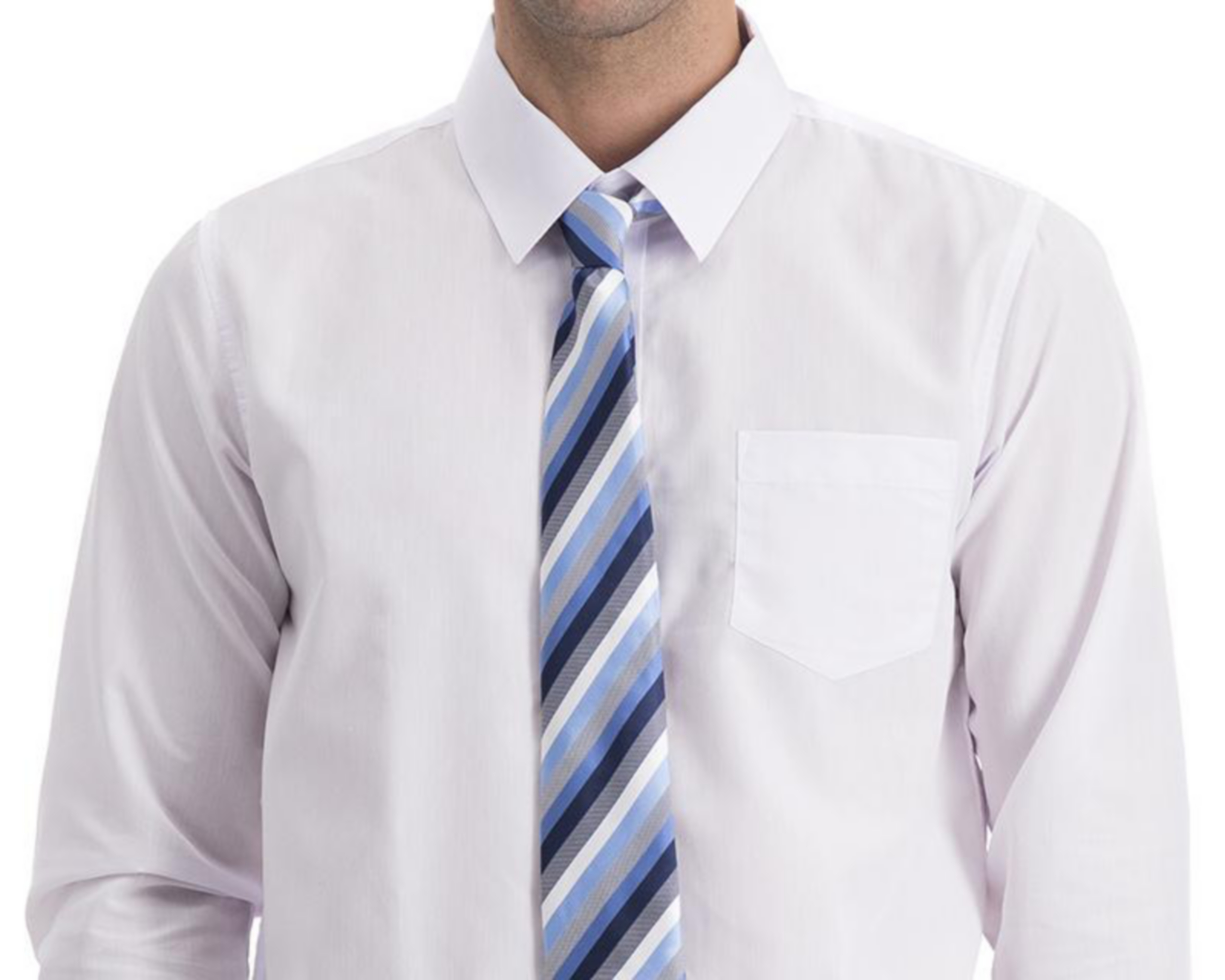 Foto 3 | Camisa de Vestir Wall Street