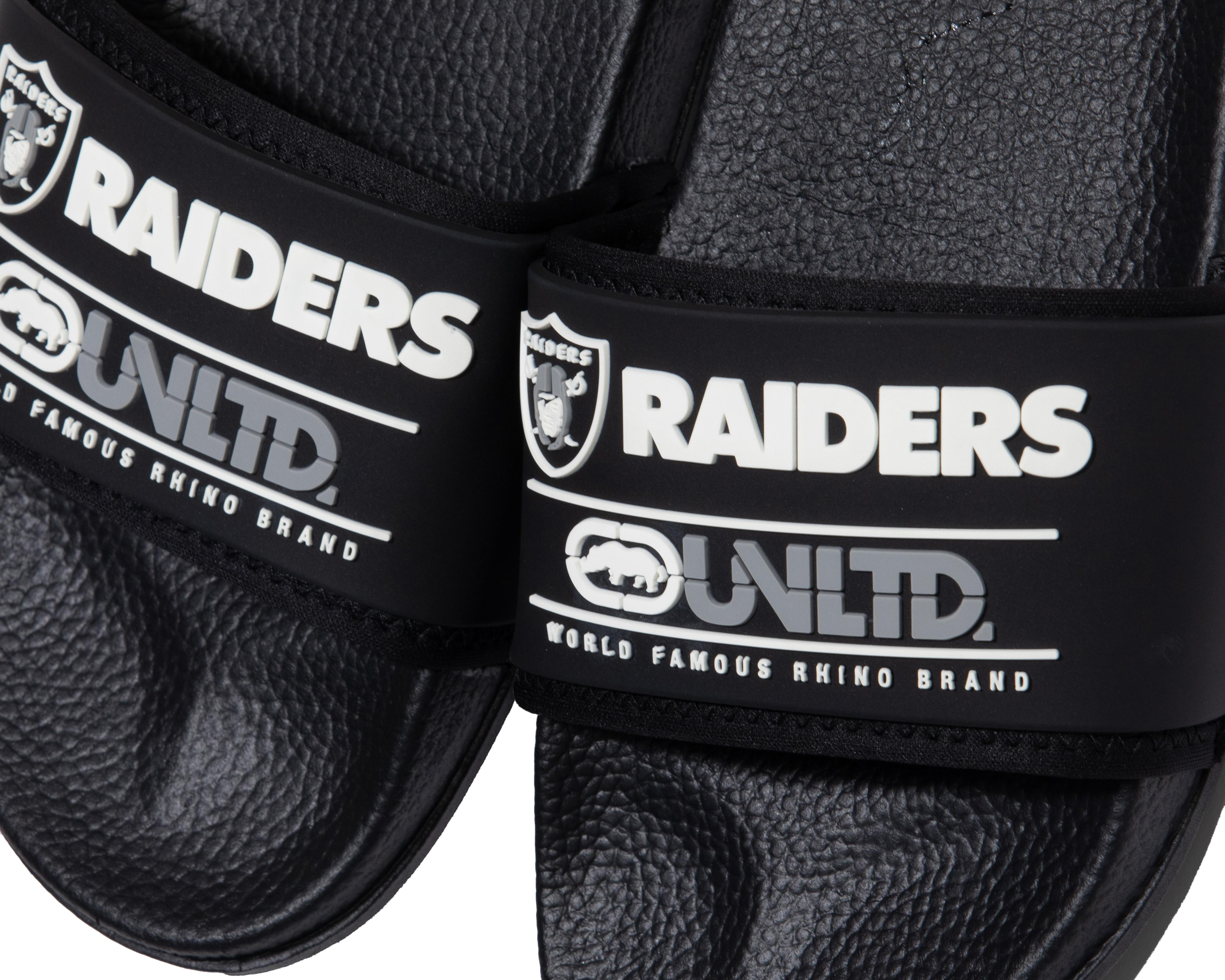 Foto 5 pulgar | Traje de Baño Ecko Unltd. NFL Las Vegas Raiders con Sandalias para Hombre