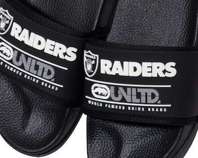 Foto 4 | Traje de Baño Ecko Unltd. NFL Las Vegas Raiders con Sandalias para Hombre