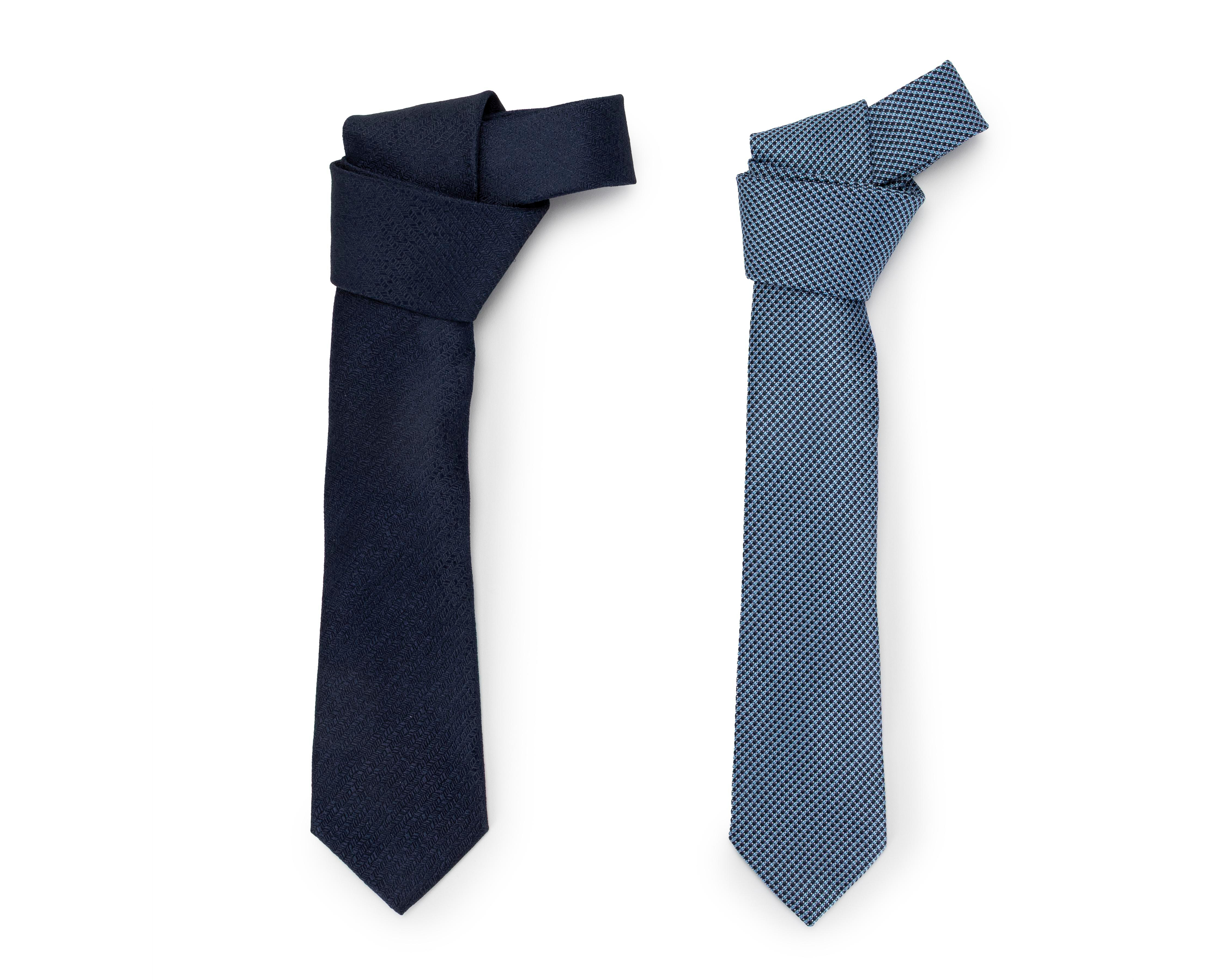 Foto 3 pulgar | Corbata Estampada Wall Street 2 Piezas