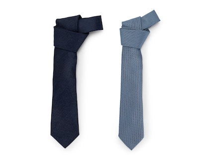 Foto 2 | Corbata Estampada Wall Street 2 Piezas