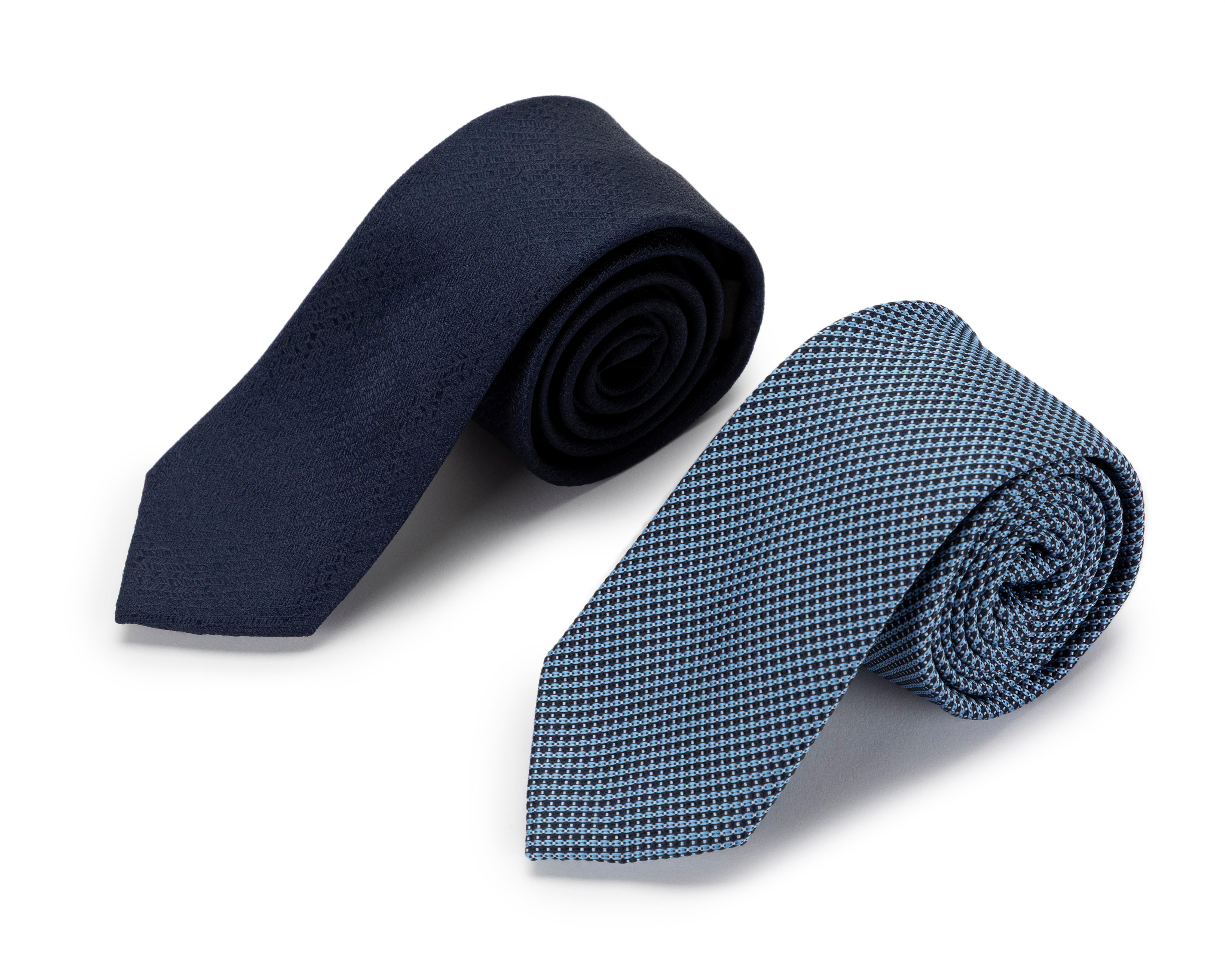 Foto 4 pulgar | Corbata Estampada Wall Street 2 Piezas
