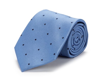 Foto 2 | Corbata con Puntos Wall Street Azul