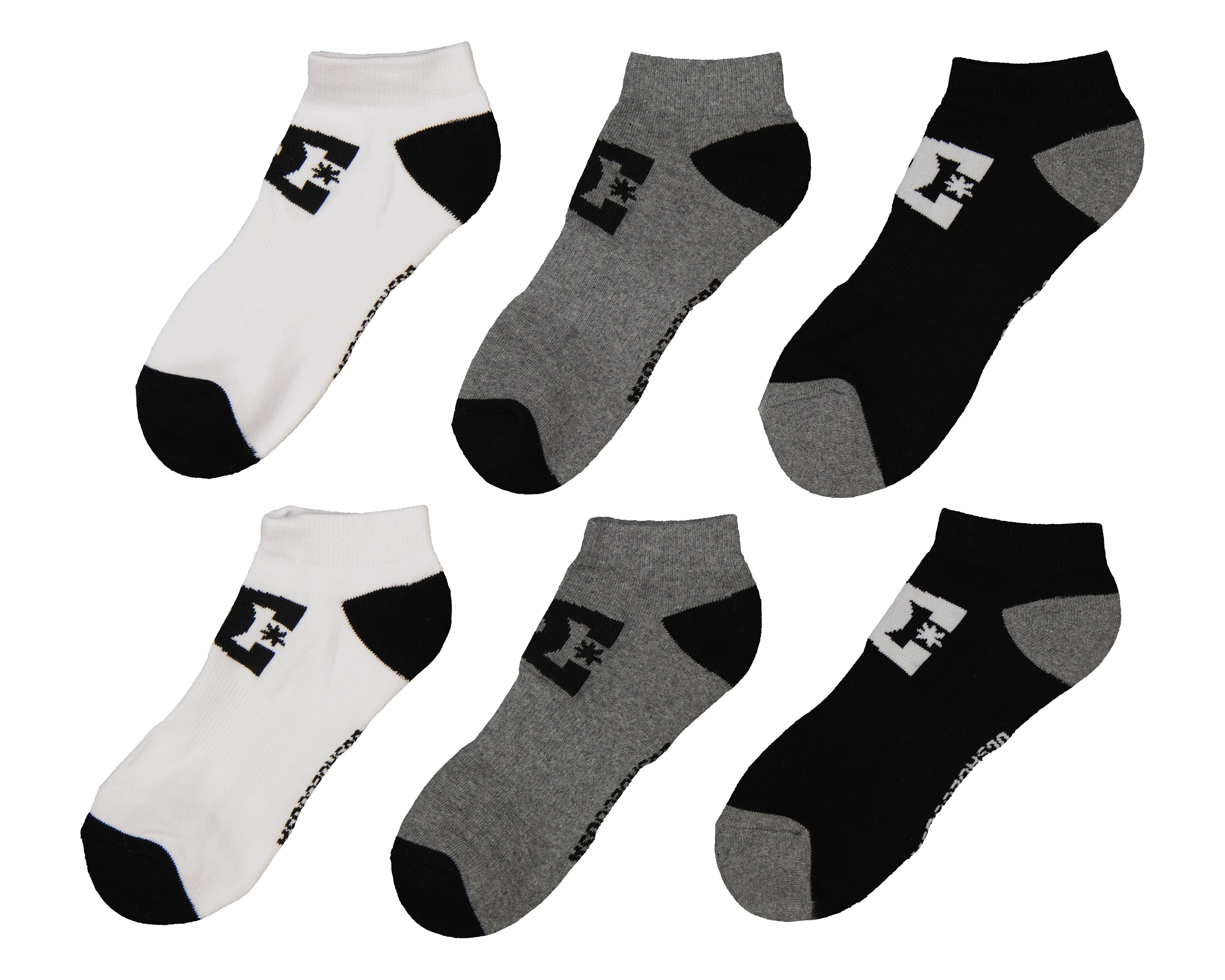 Calcetas Tines DC Shoes para Hombre 6 Pares