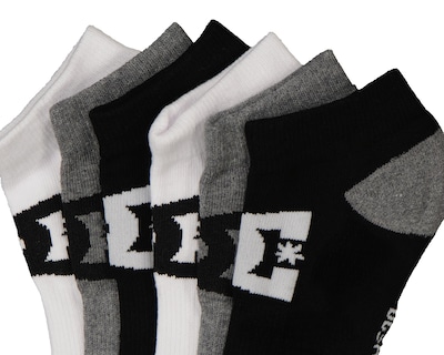 Foto 2 | Calcetas Tines DC Shoes para Hombre 6 Pares