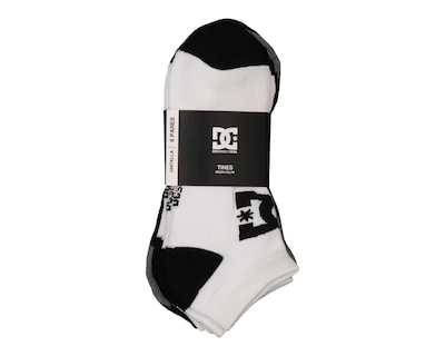 Foto 3 | Calcetas Tines DC Shoes para Hombre 6 Pares