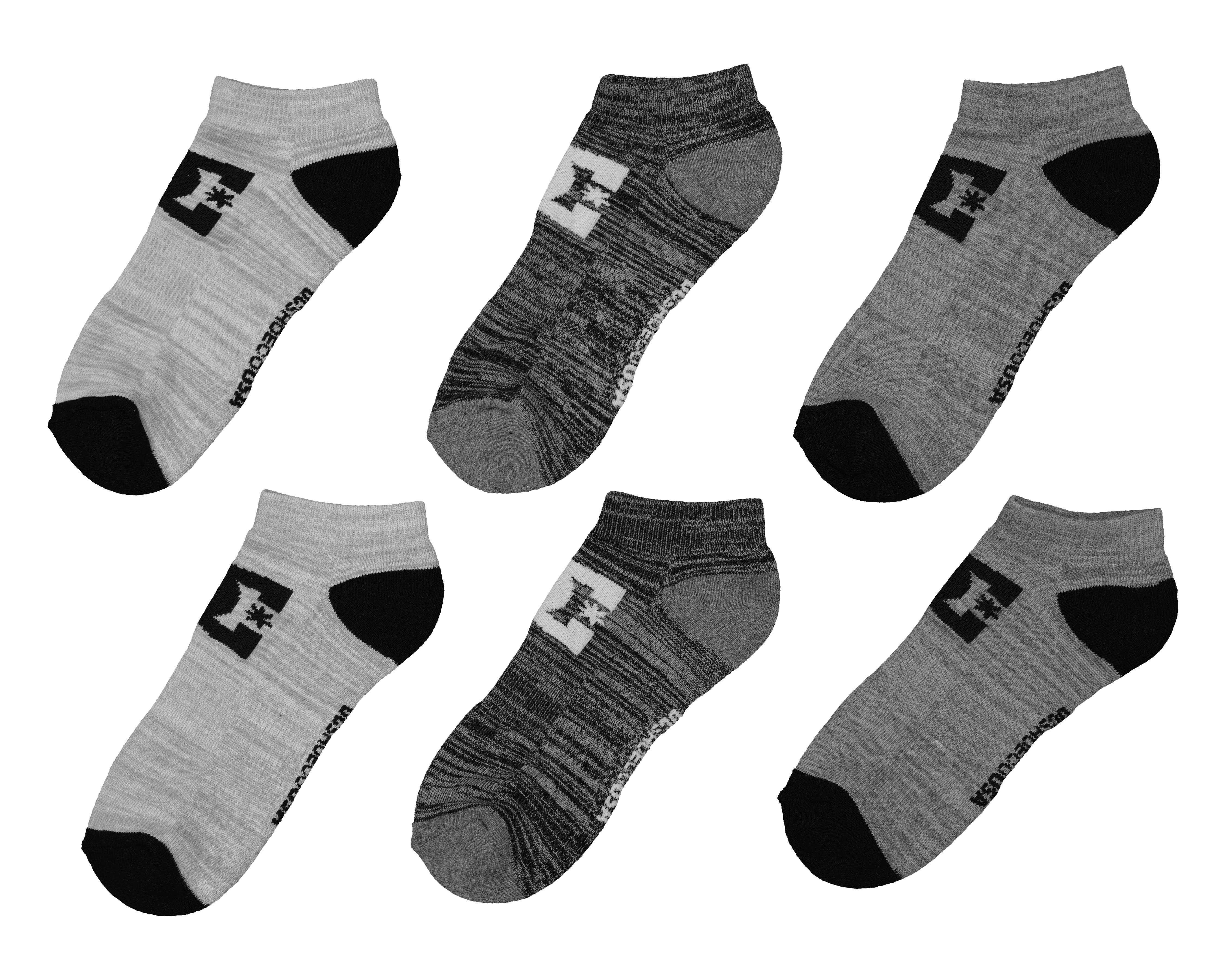 Foto 2 pulgar | Calcetas Deportivas DC Shoes para Hombre 6 Pares