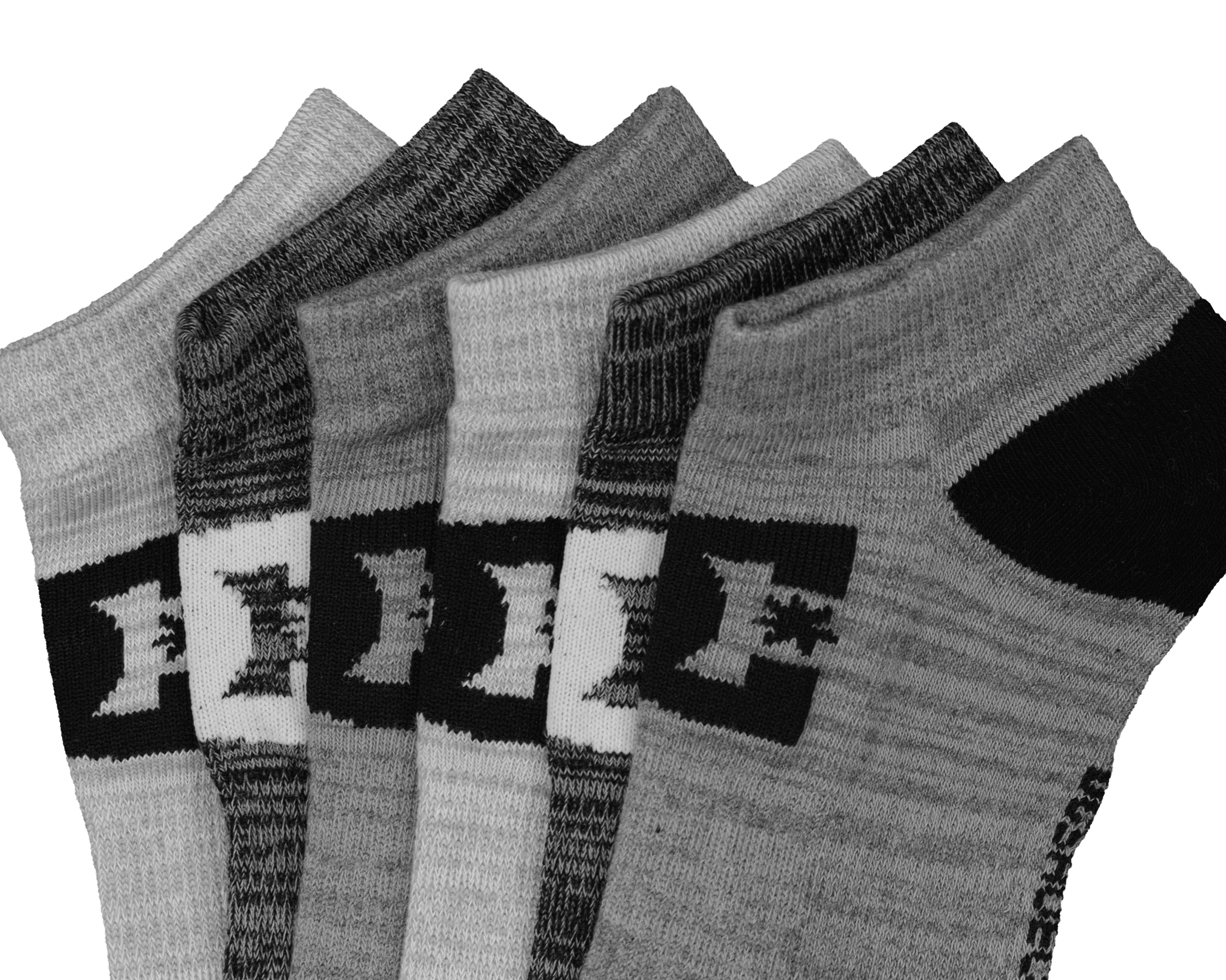 Foto 3 pulgar | Calcetas Deportivas DC Shoes para Hombre 6 Pares
