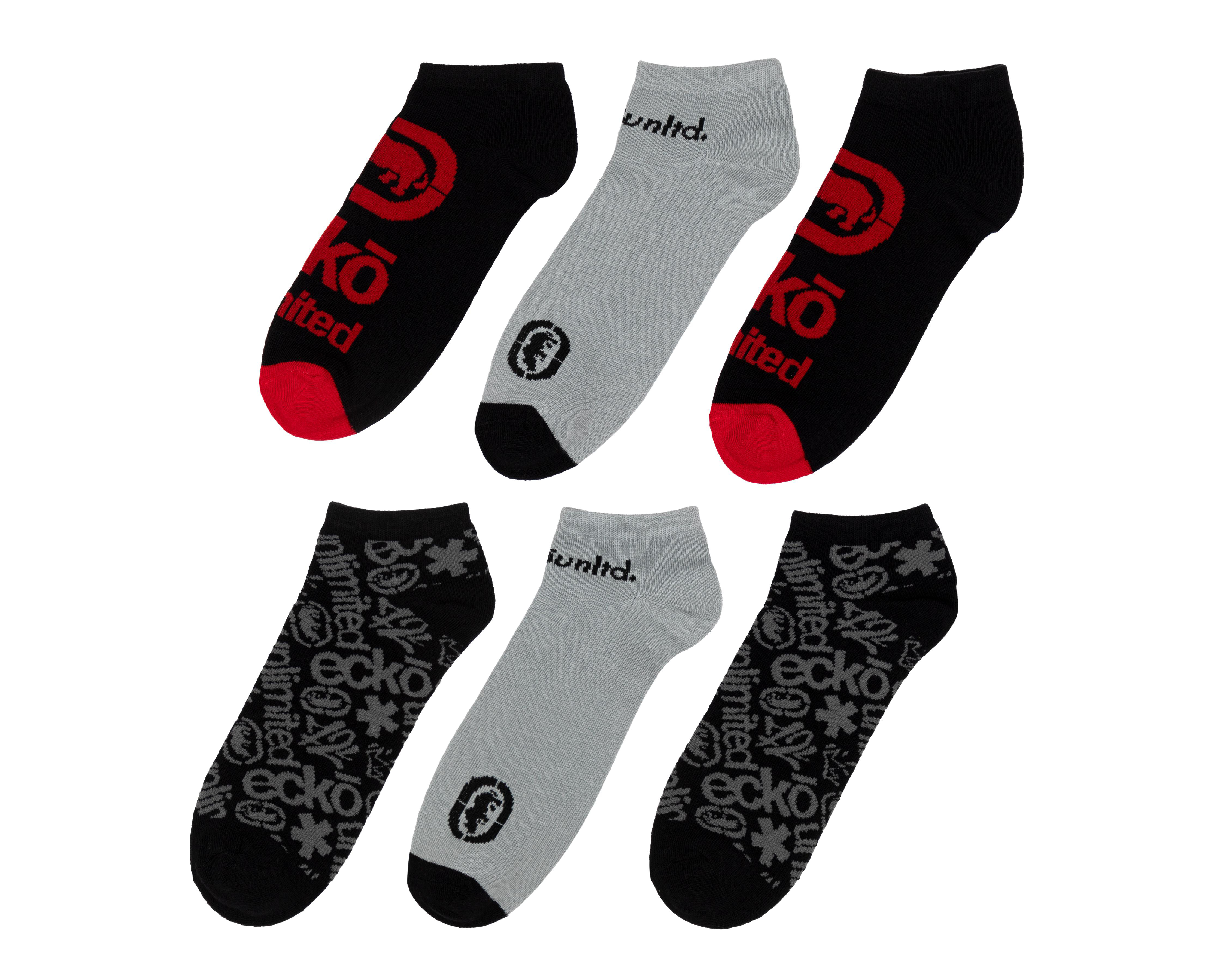 Foto 1 | Calcetas Eckó Unltd. para Hombre 6 Pares