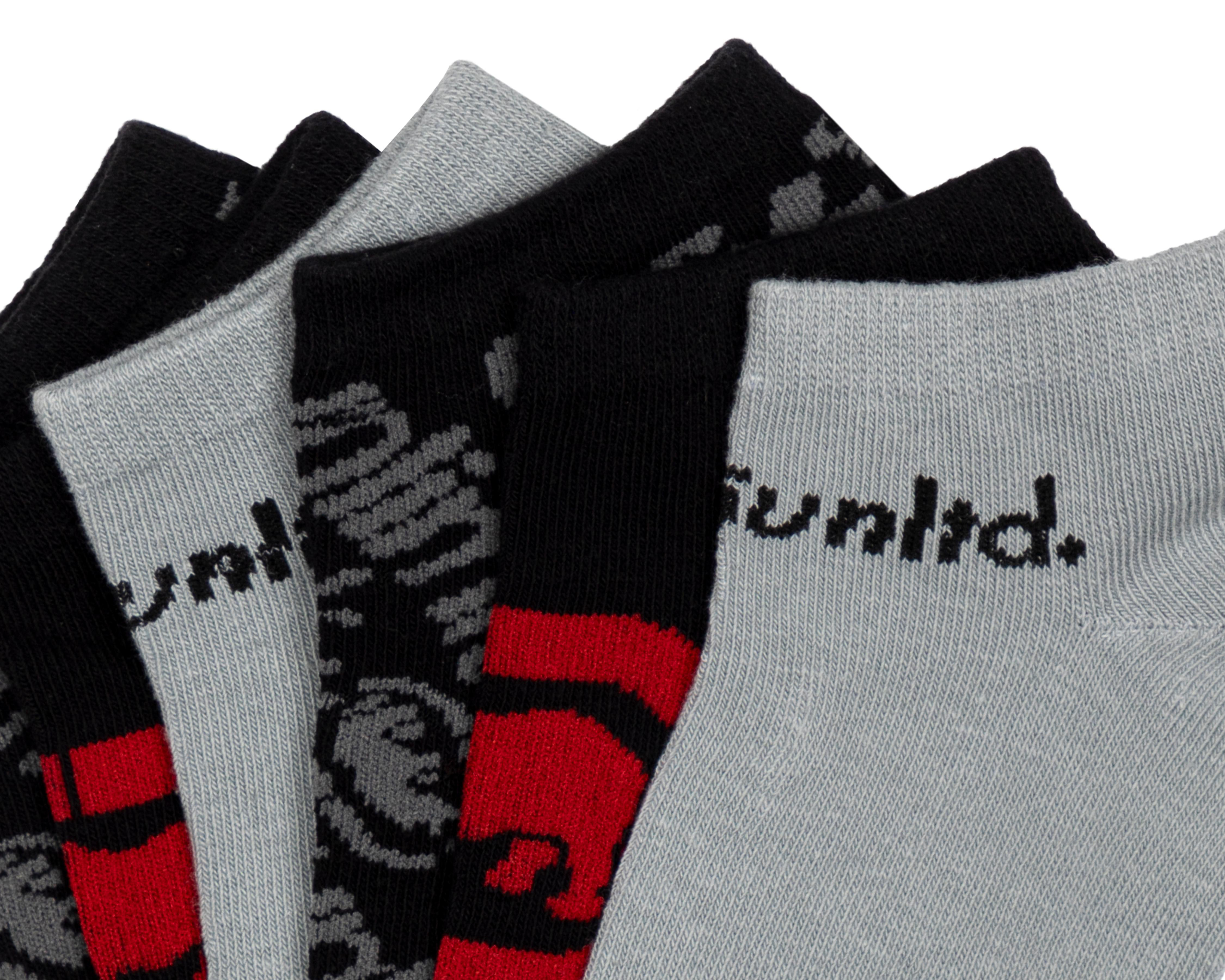 Foto 2 | Calcetas Eckó Unltd. para Hombre 6 Pares
