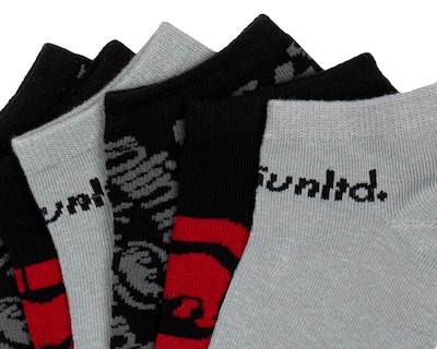 Foto 2 | Calcetas Eckó Unltd. para Hombre 6 Pares
