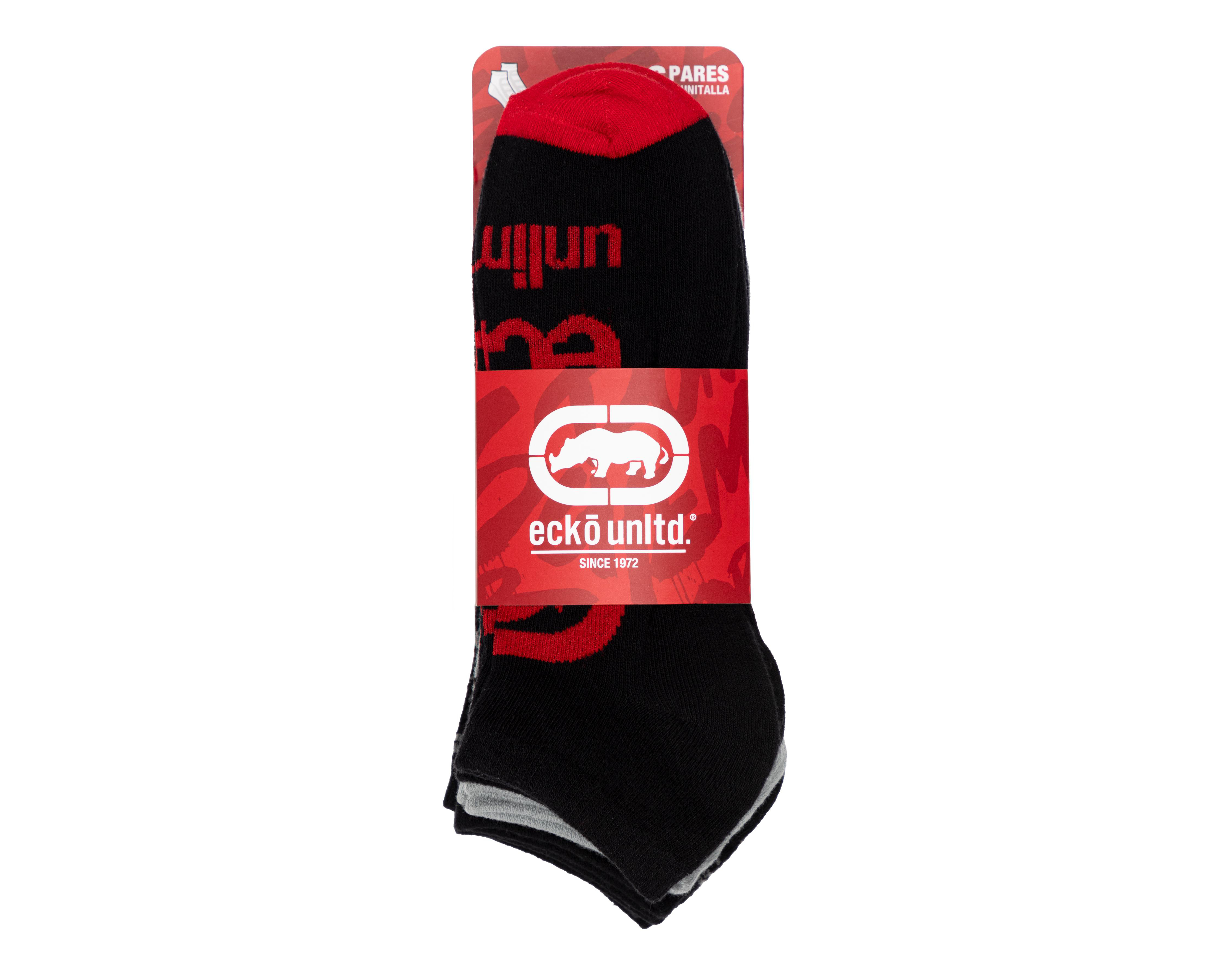 Foto 4 pulgar | Calcetas Eckó Unltd. para Hombre 6 Pares
