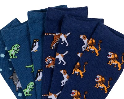 Foto 2 | Calcetas Largas Refill para Hombre 6 Pares
