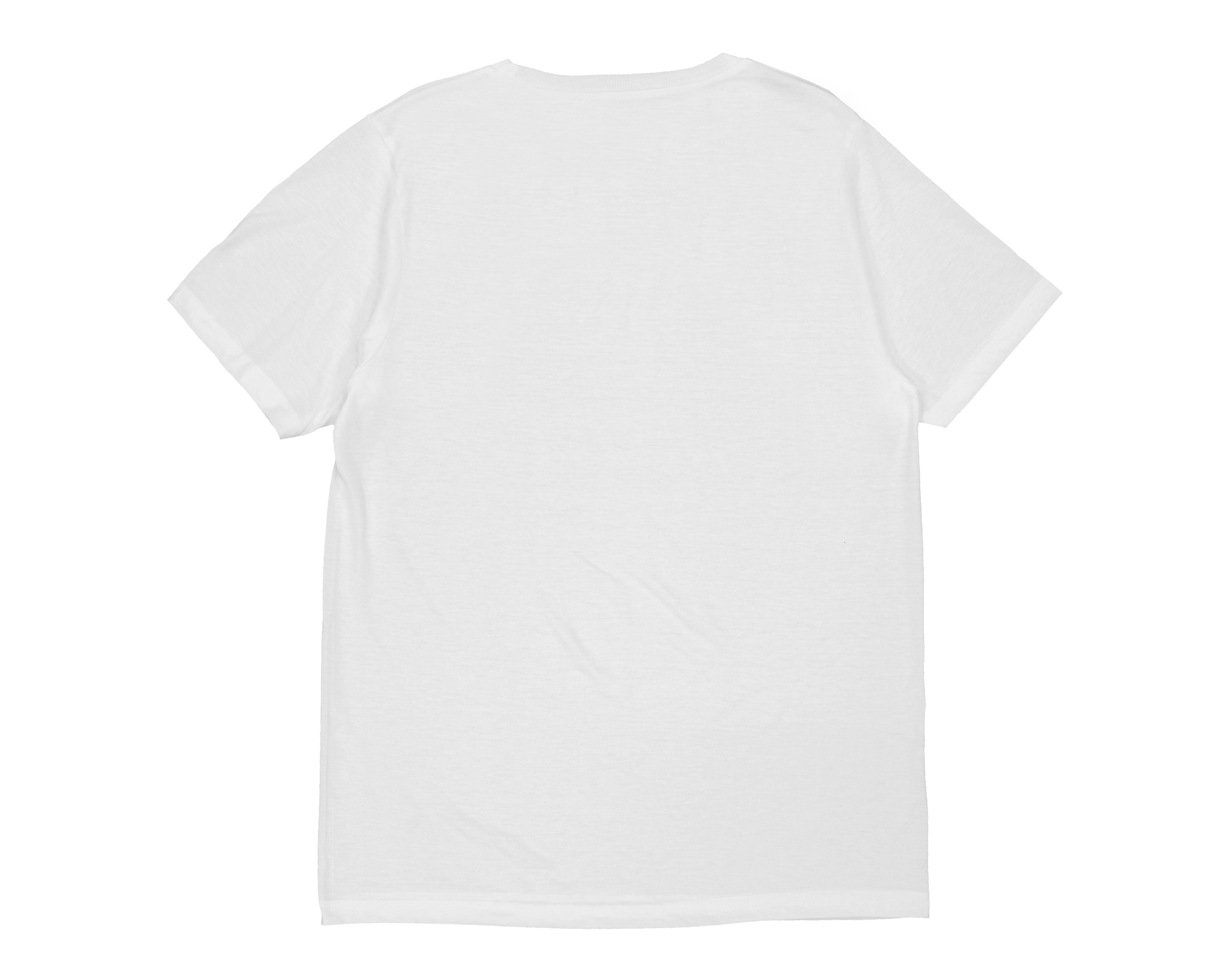 Foto 3 pulgar | Playera Interior Cuello Redondo York Team Polo Club Blanca para Hombre