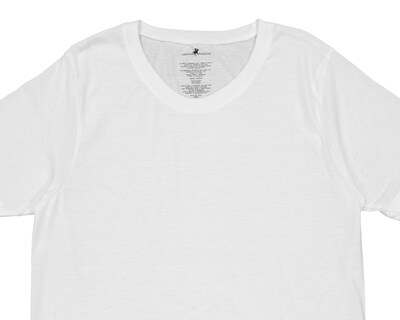 Foto 3 | Playera Interior Cuello Redondo York Team Polo Club Blanca para Hombre