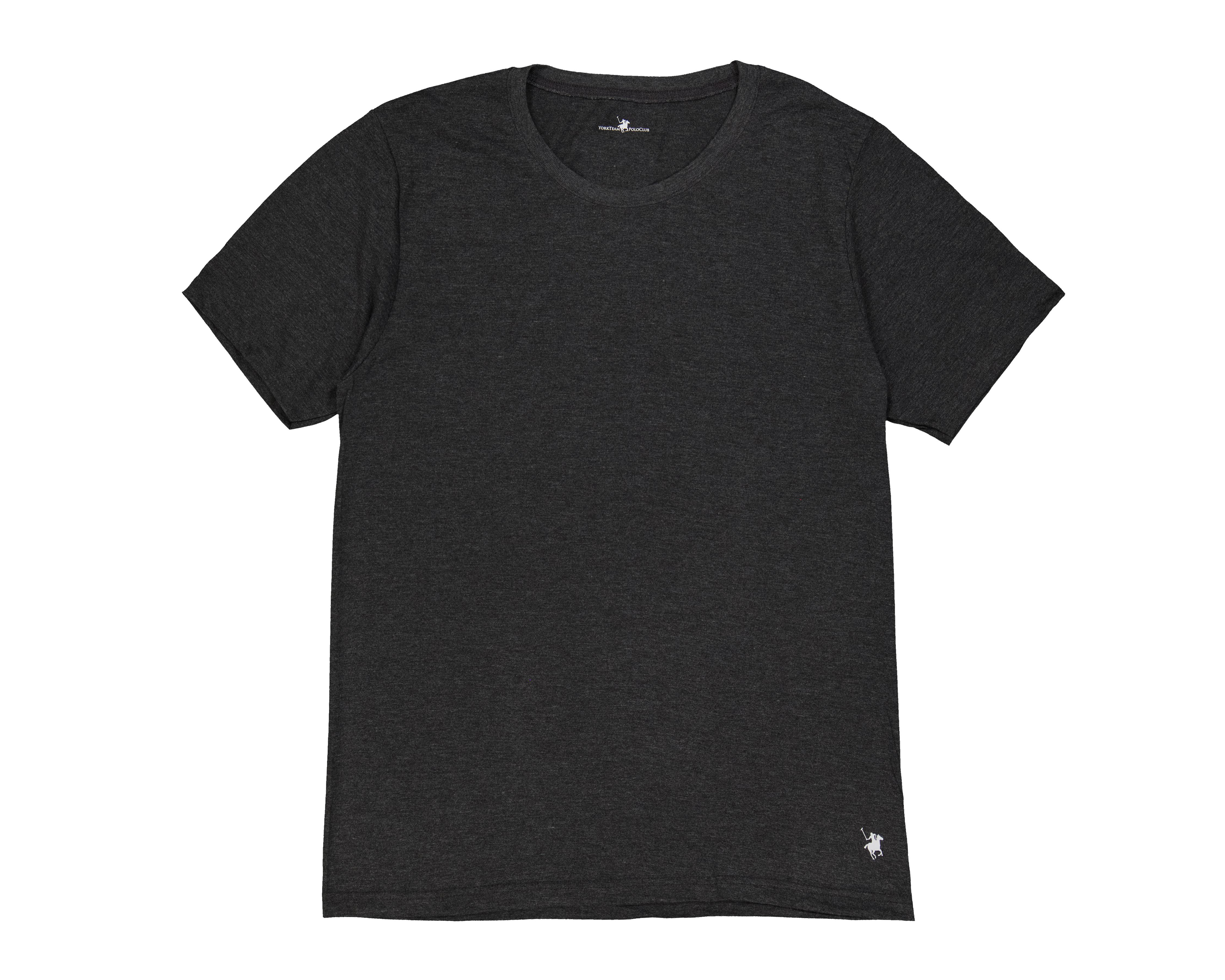 Foto 5 pulgar | Playera Interior Cuello Redondo York Team Polo Club Blanca para Hombre