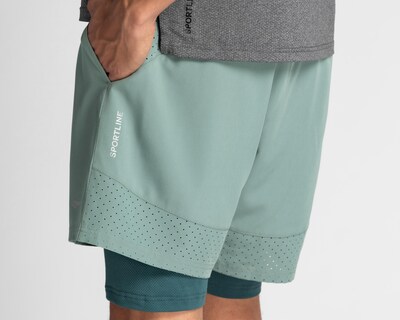 Foto 5 | Short de Entrenamiento Sportline para Hombre