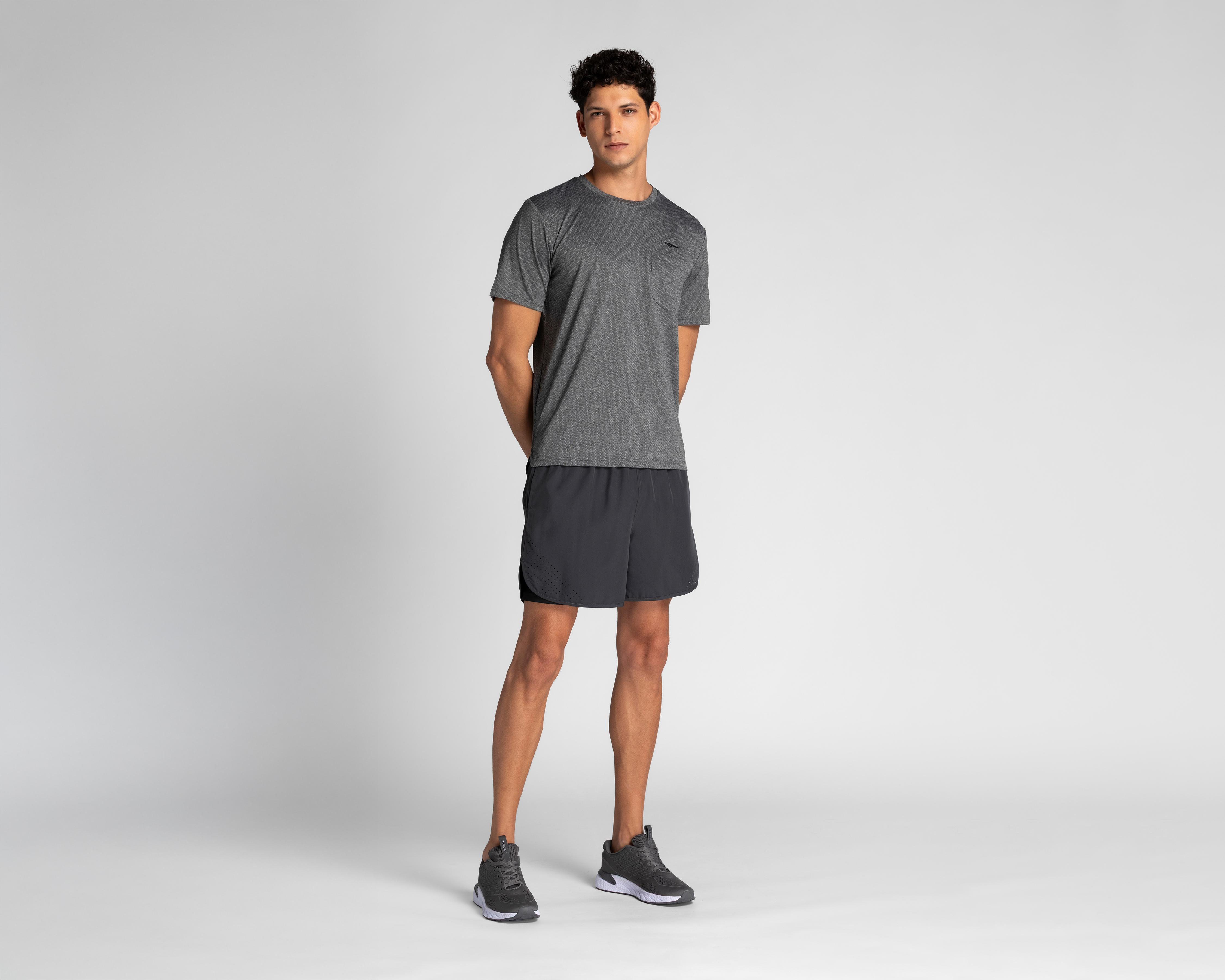 Foto 2 pulgar | Short Sportline para Hombre