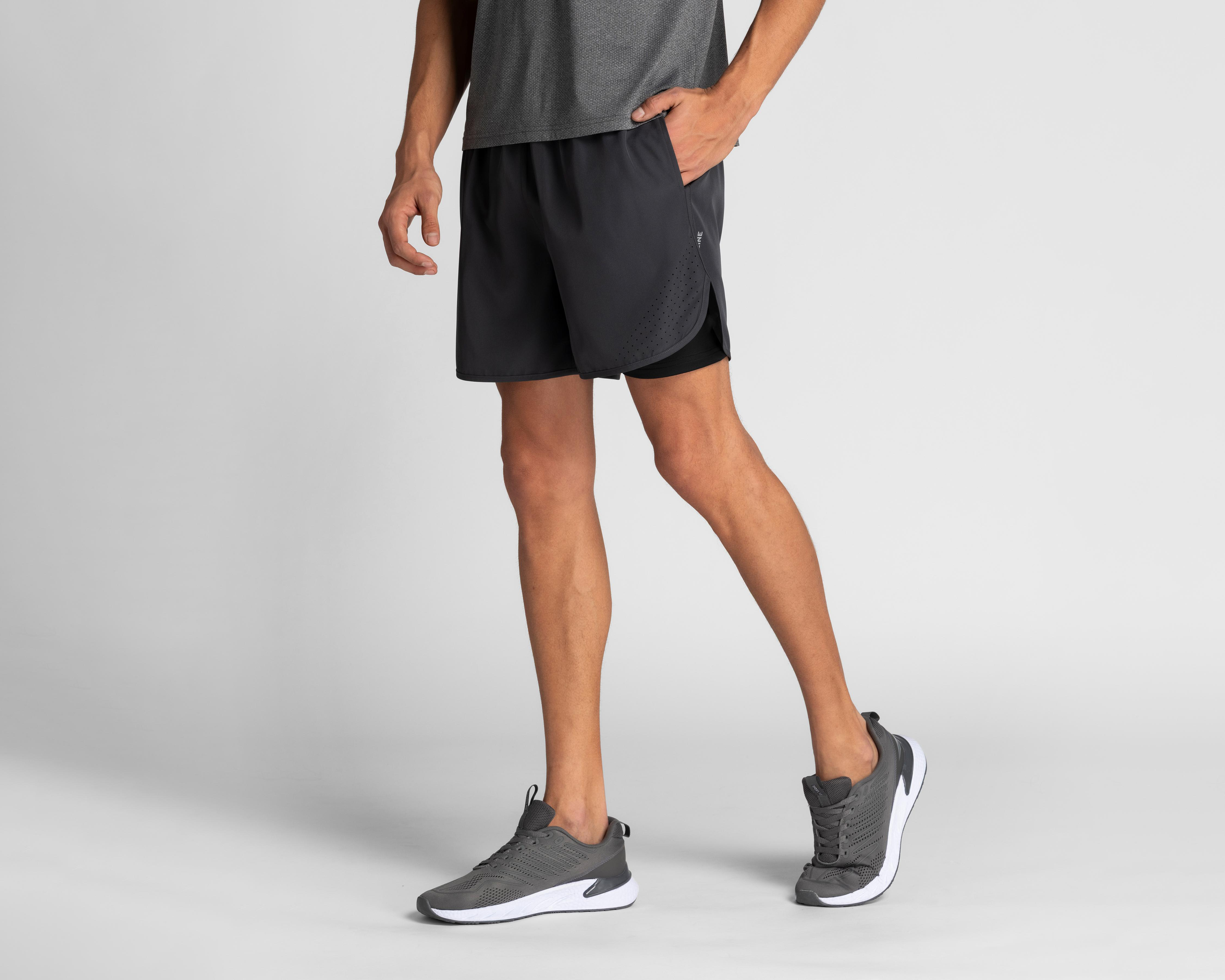 Foto 3 pulgar | Short Sportline para Hombre
