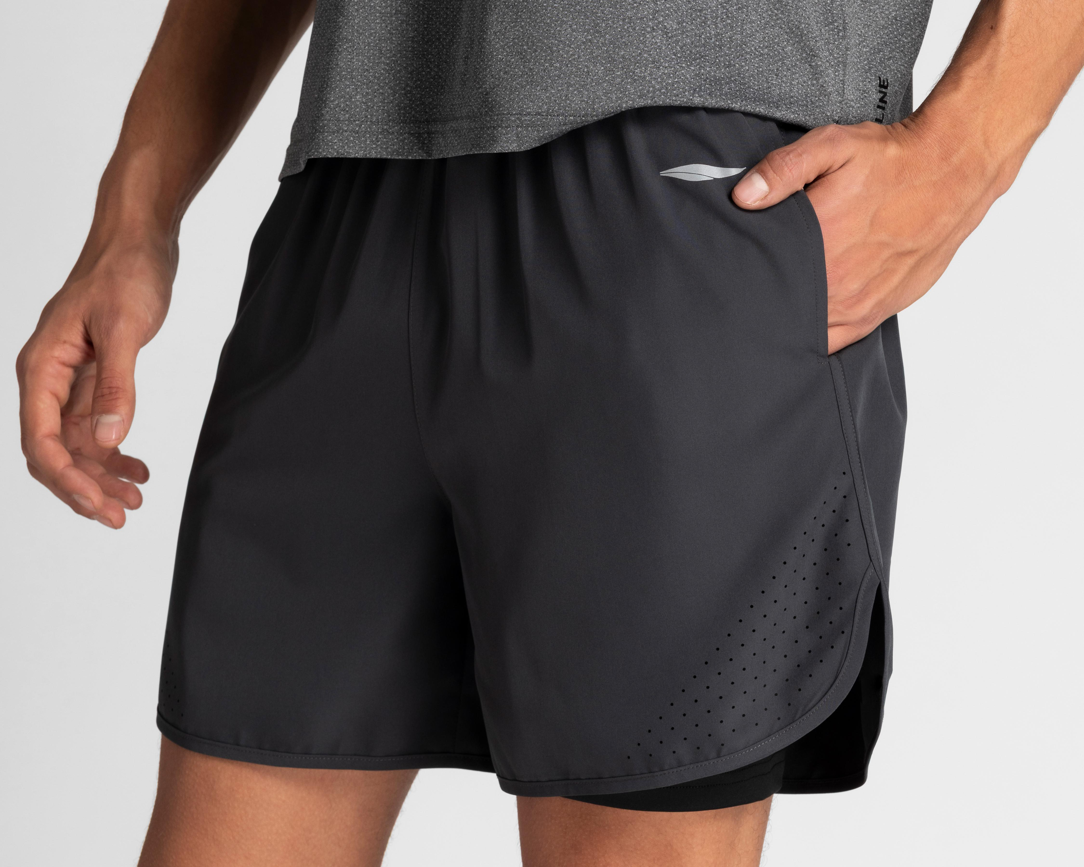 Foto 5 pulgar | Short Sportline para Hombre