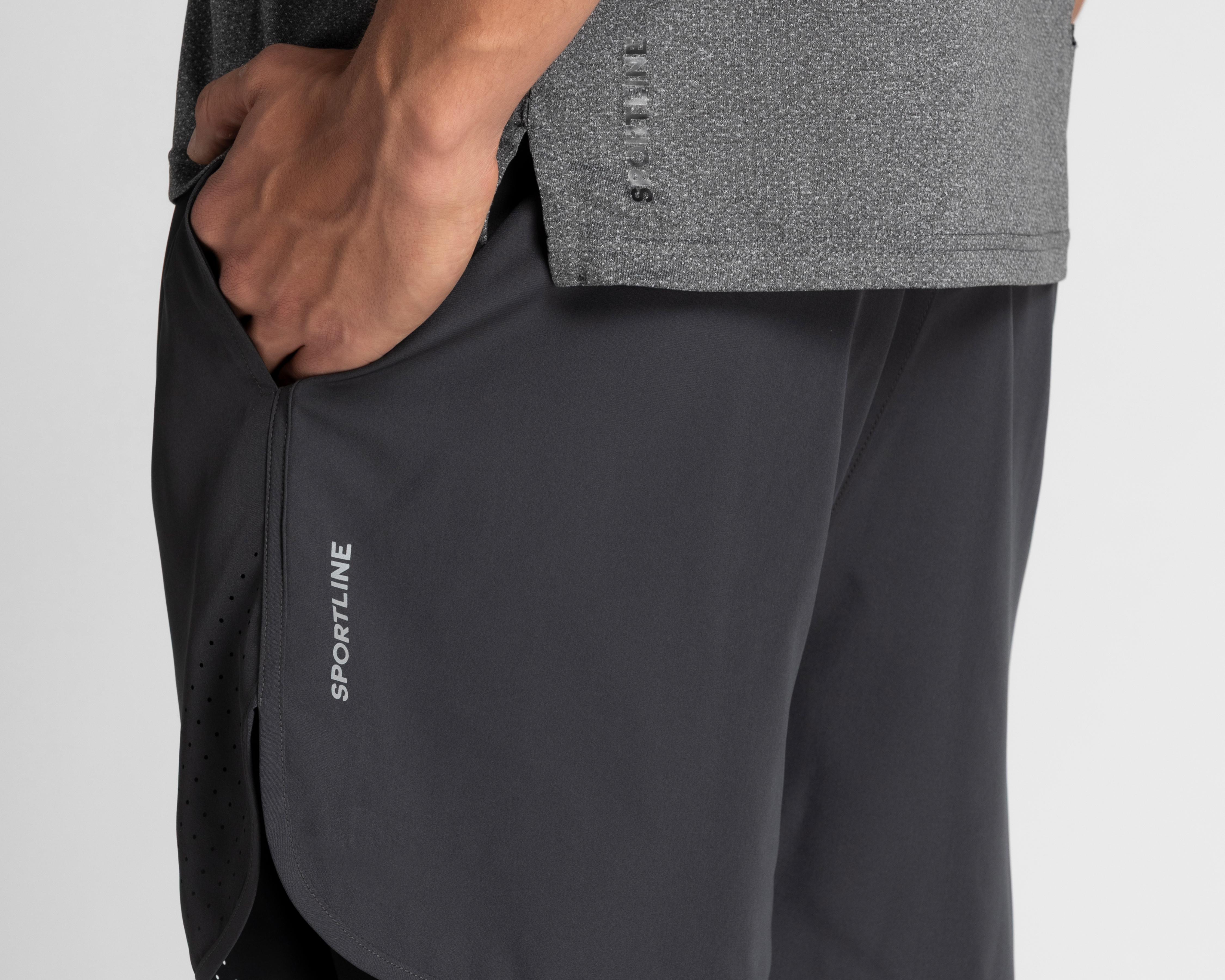 Foto 6 pulgar | Short Sportline para Hombre