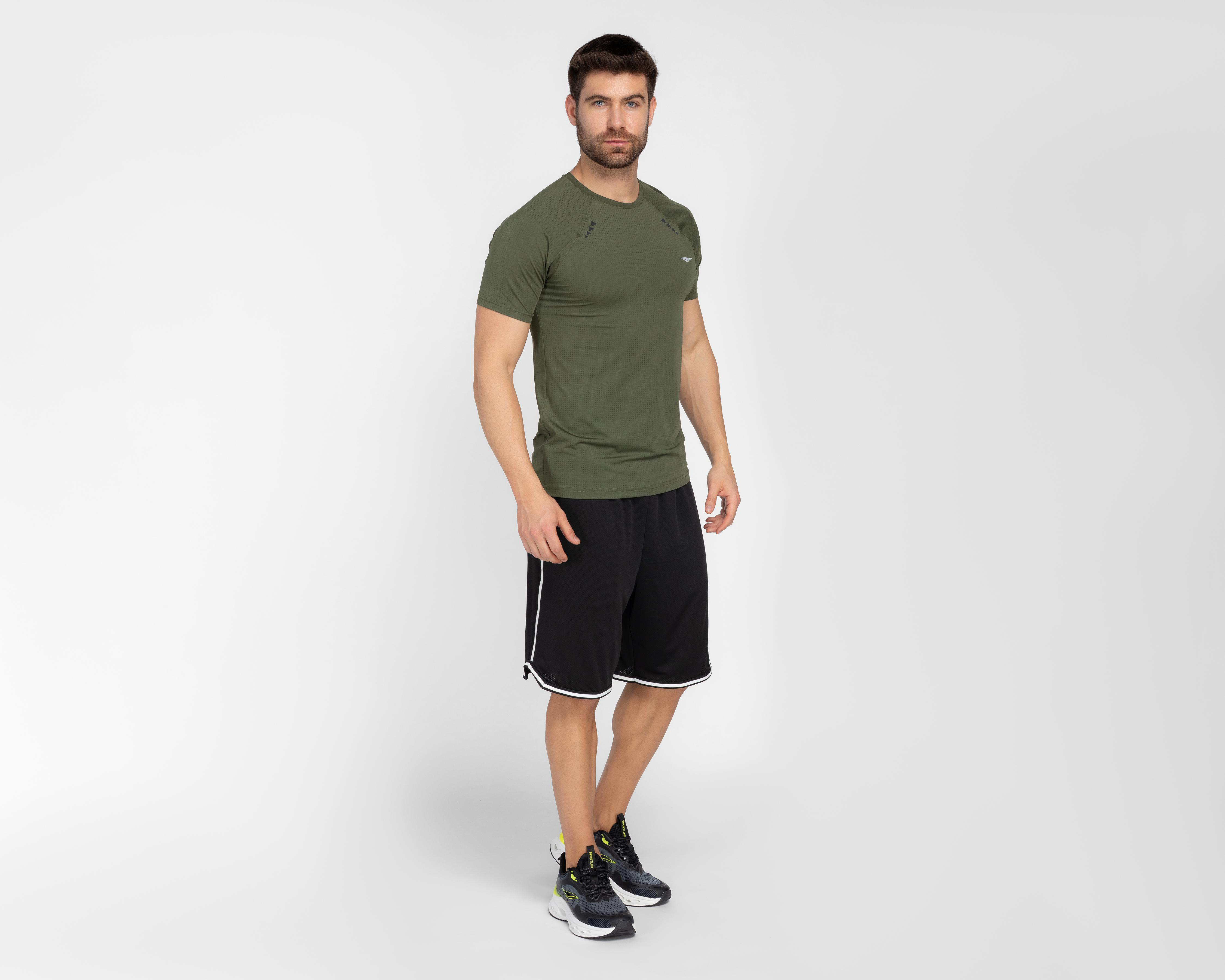 Foto 2 pulgar | Short para Basquetbol Sportline para Hombre