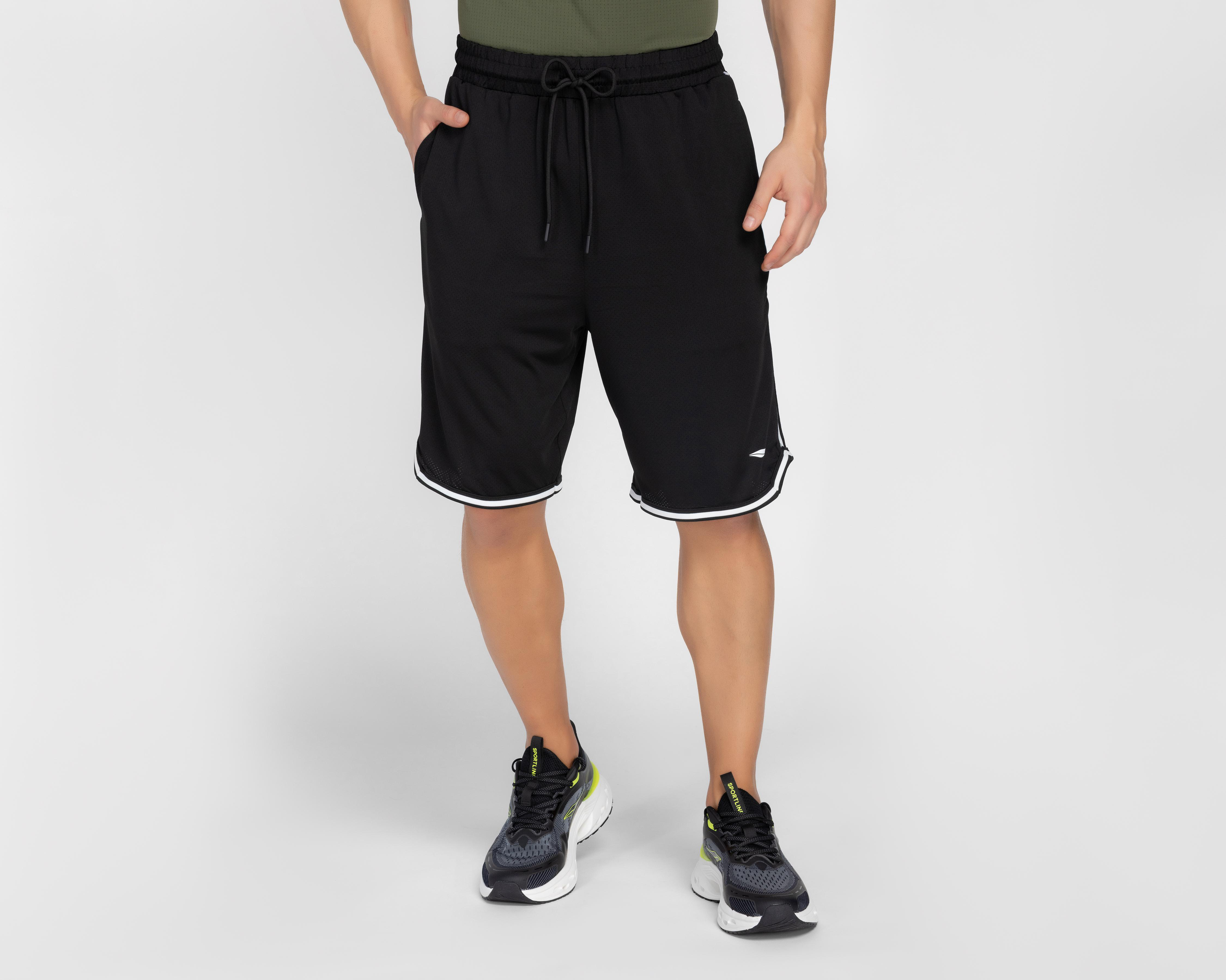 Foto 3 pulgar | Short para Basquetbol Sportline para Hombre